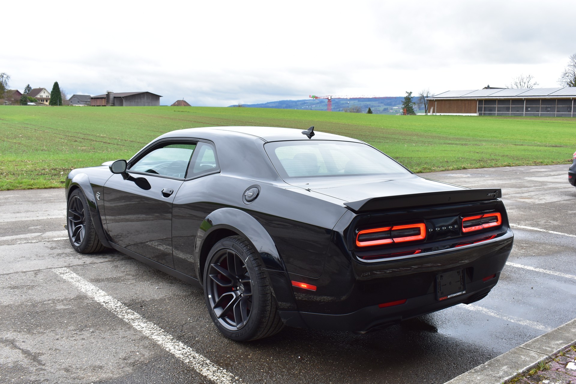 DODGE Challenger SRT Hellcat Jailbrake Widebody Last Call-image-4