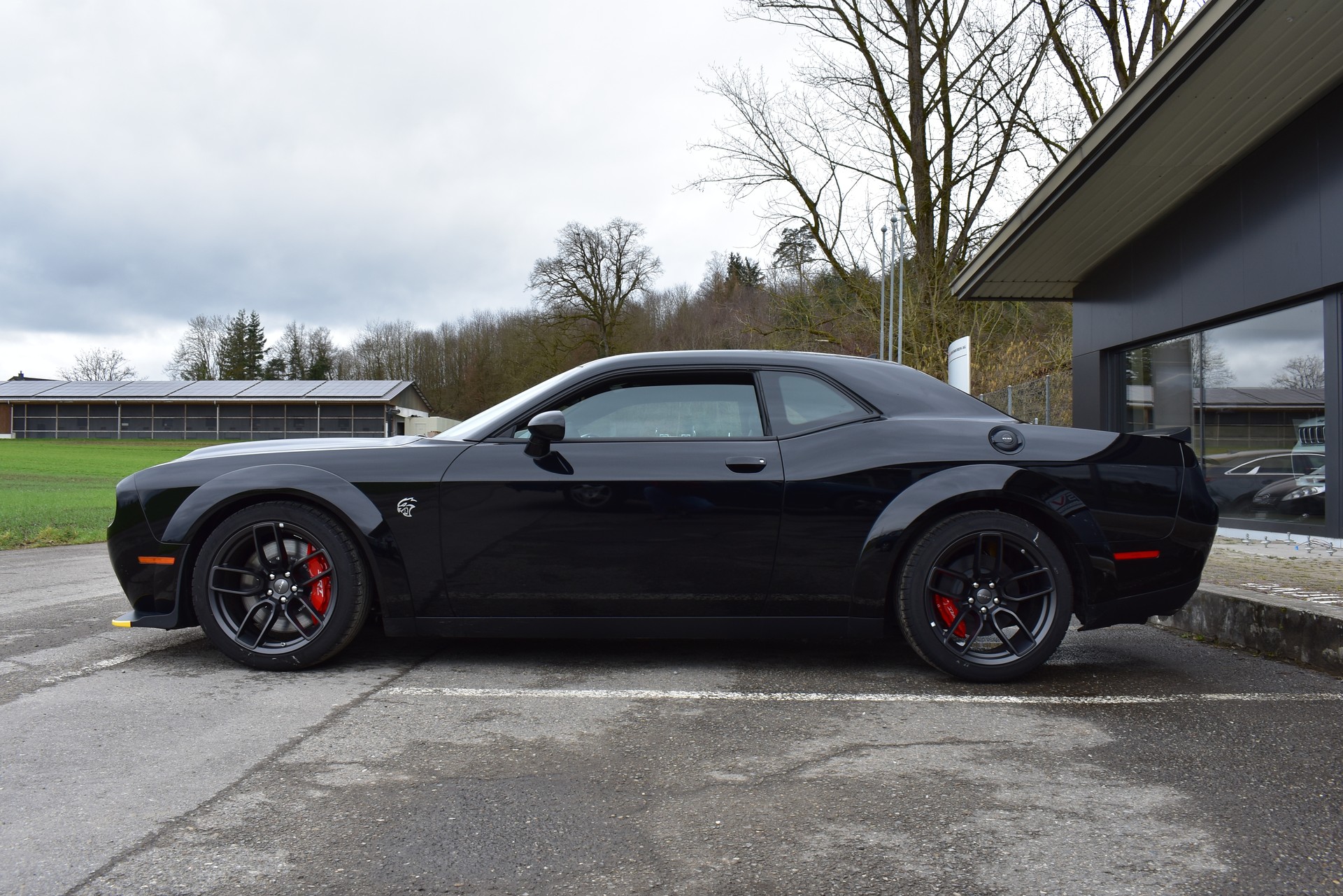DODGE Challenger SRT Hellcat Jailbrake Widebody Last Call-image-3