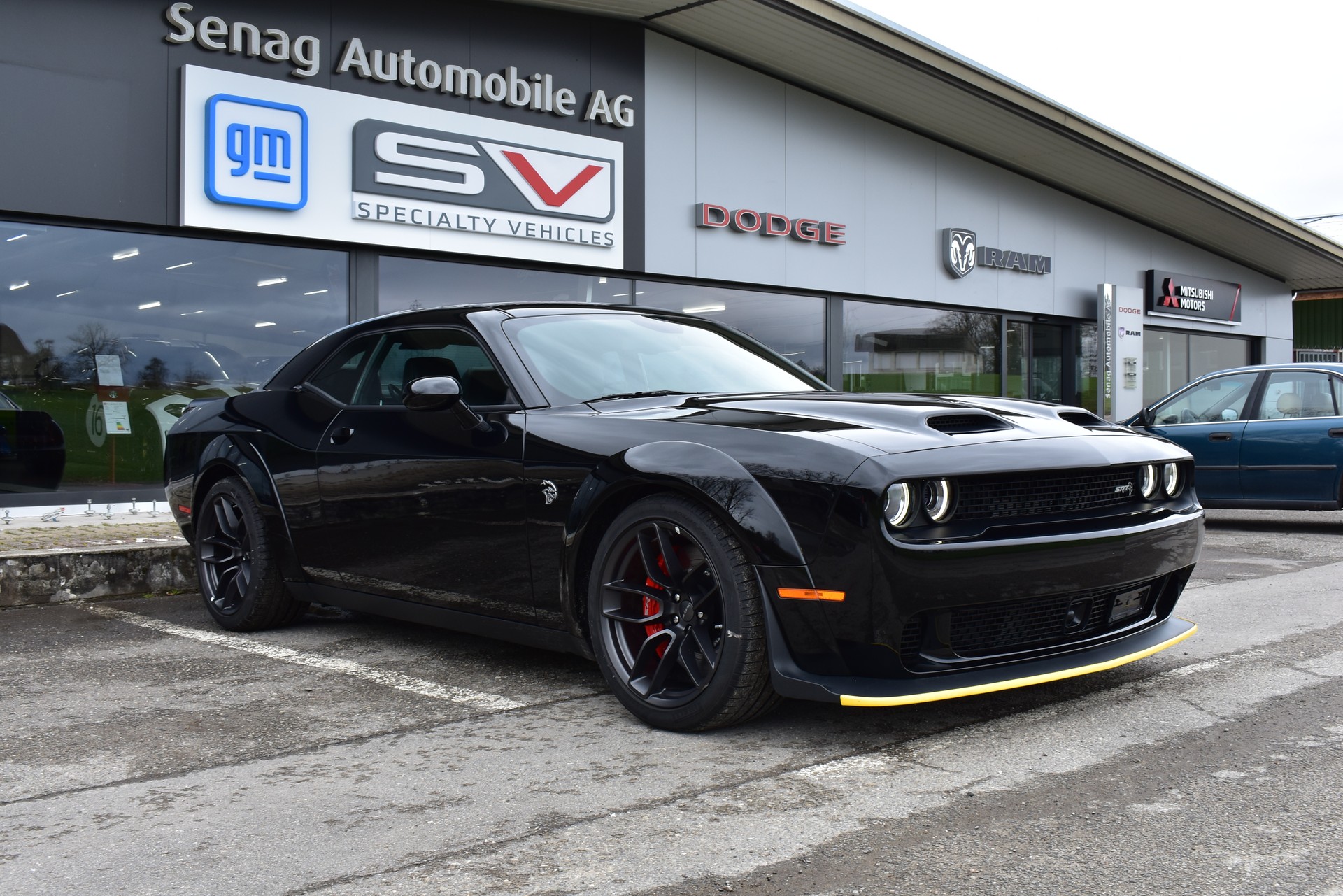 DODGE Challenger SRT Hellcat Jailbrake Widebody Last Call-image-2