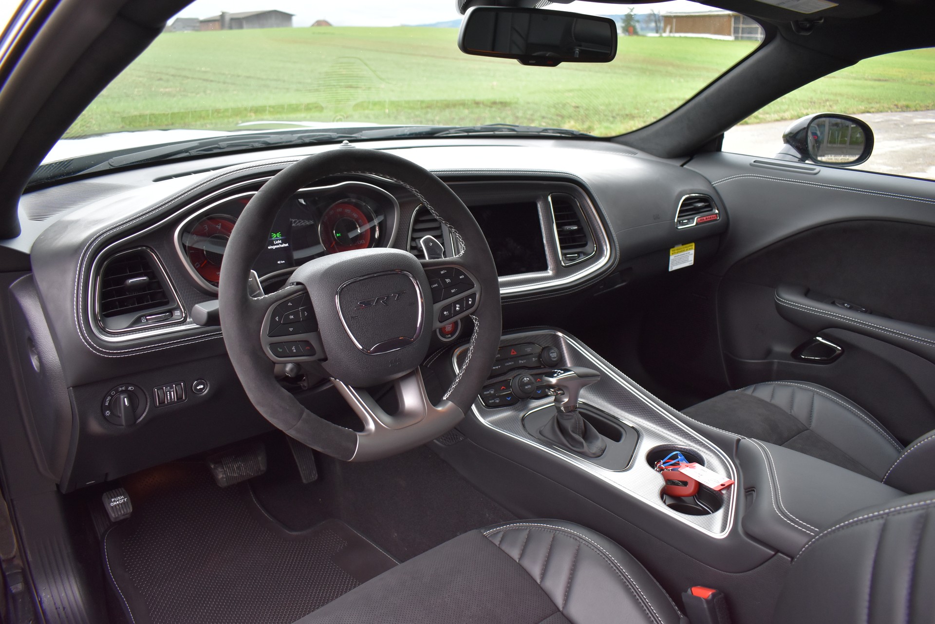 DODGE Challenger SRT Hellcat Jailbrake Widebody Last Call-image-7