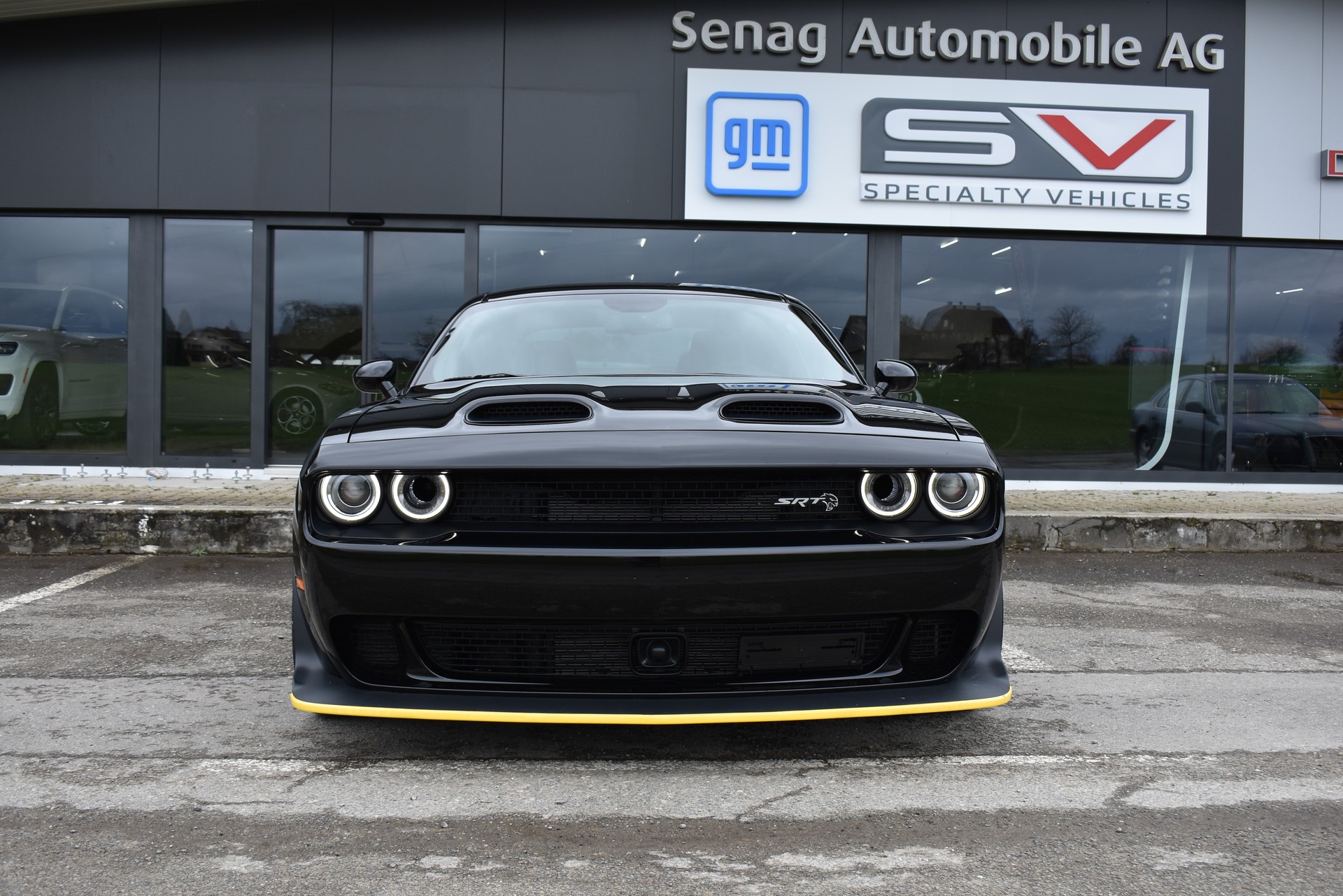 DODGE Challenger SRT Hellcat Jailbrake Widebody Last Call-image-1