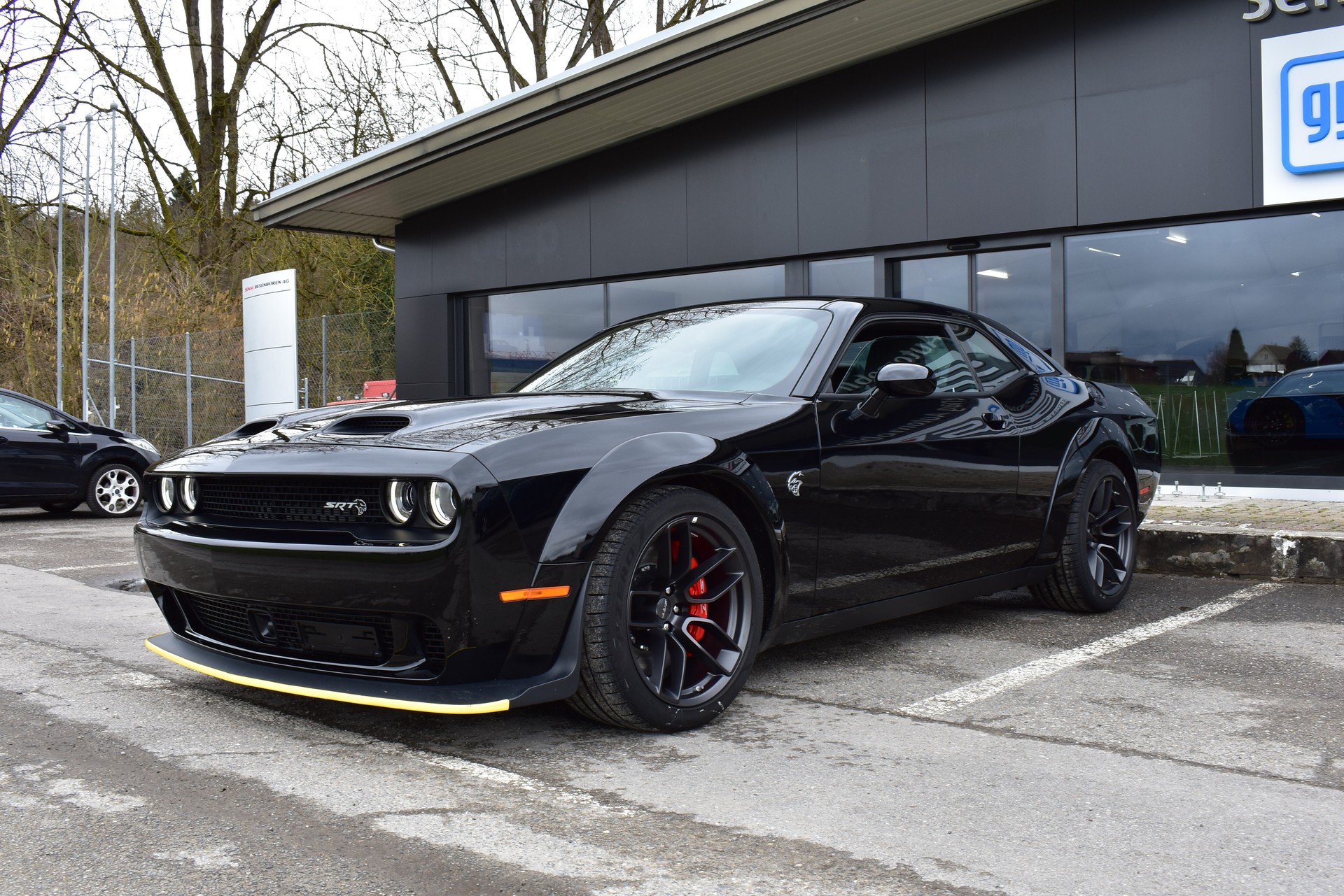 DODGE Challenger SRT Hellcat Jailbrake Widebody Last Call-image-0