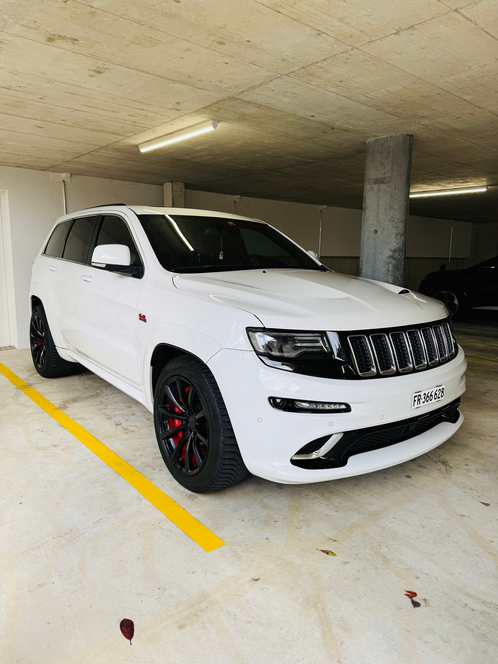 JEEP Grand Cherokee 6.4 V8 HEMI SRT-image-0