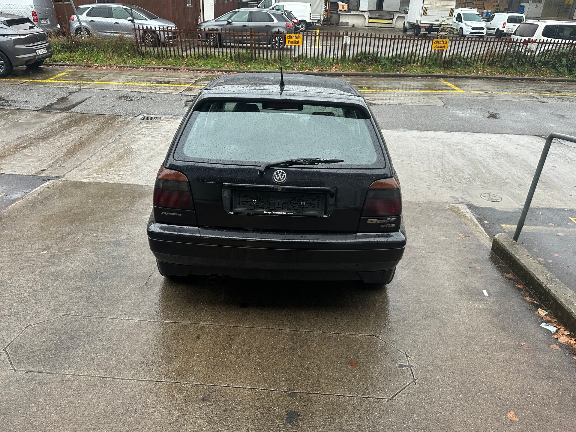 VW Golf 2900 VR6 syncro-image-5