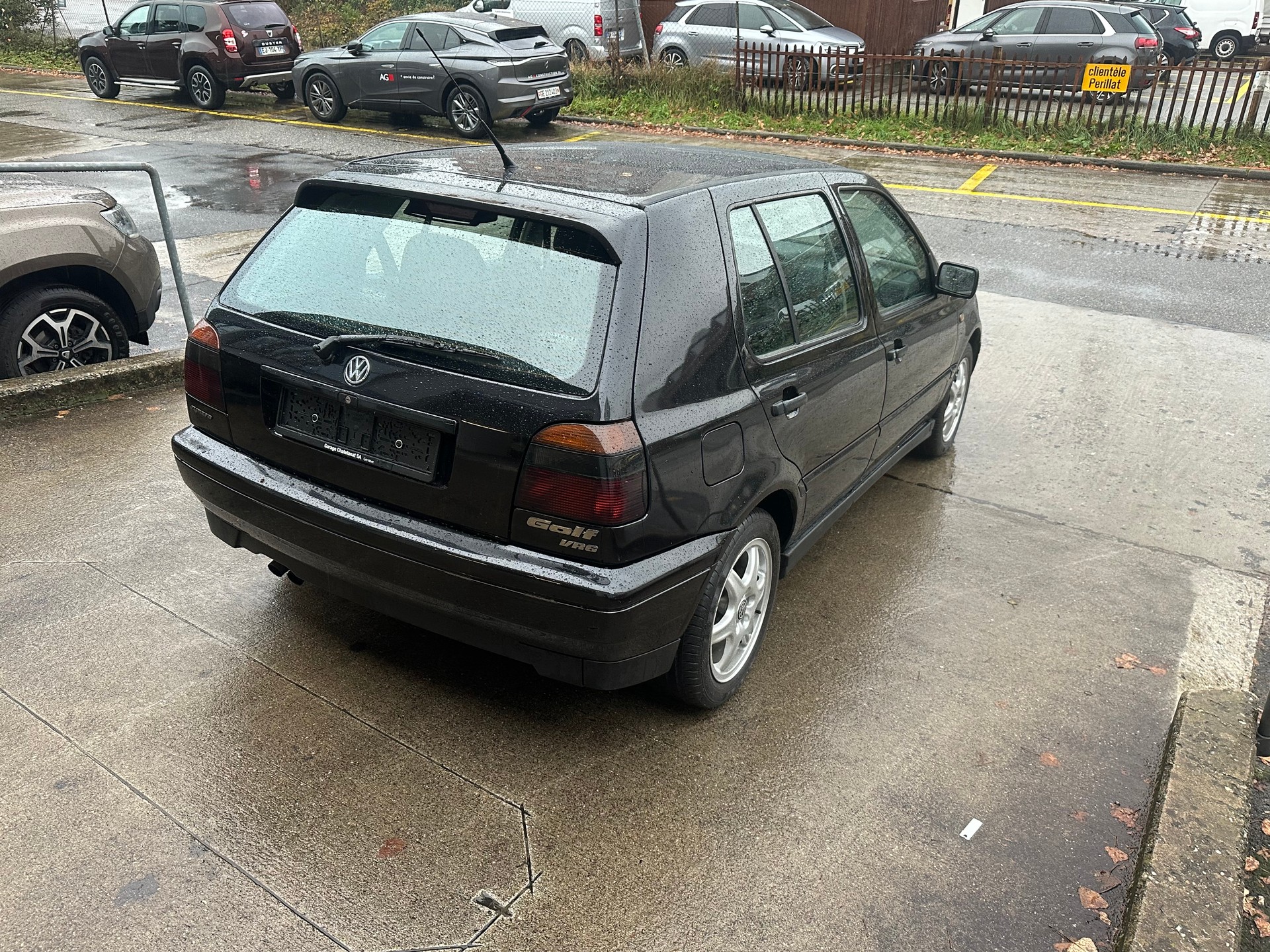VW Golf 2900 VR6 syncro-image-6