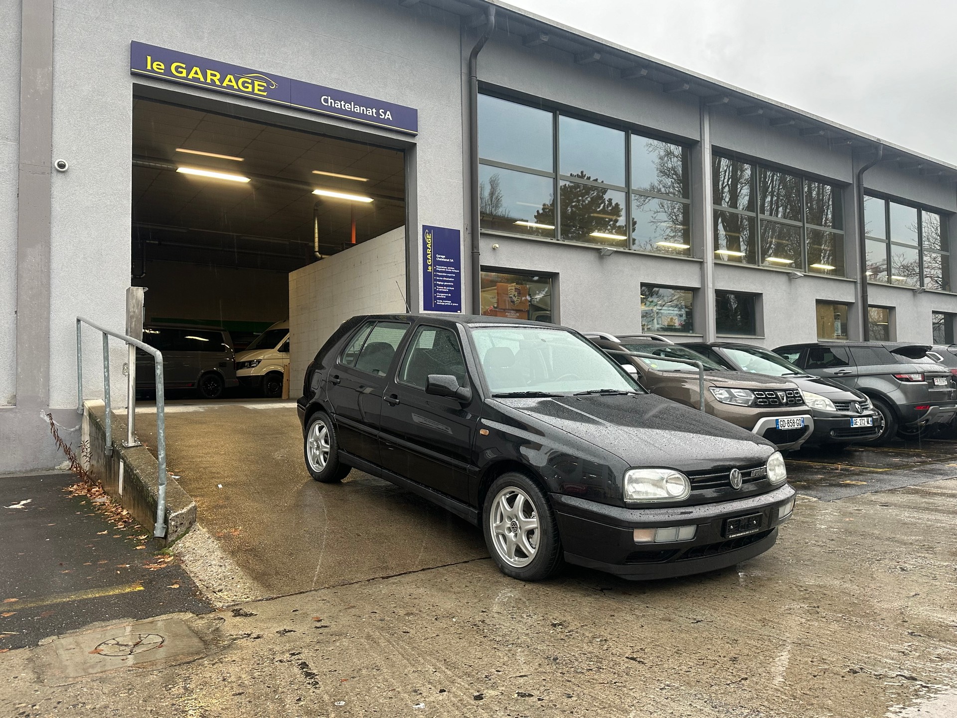 VW Golf 2900 VR6 syncro-image-2