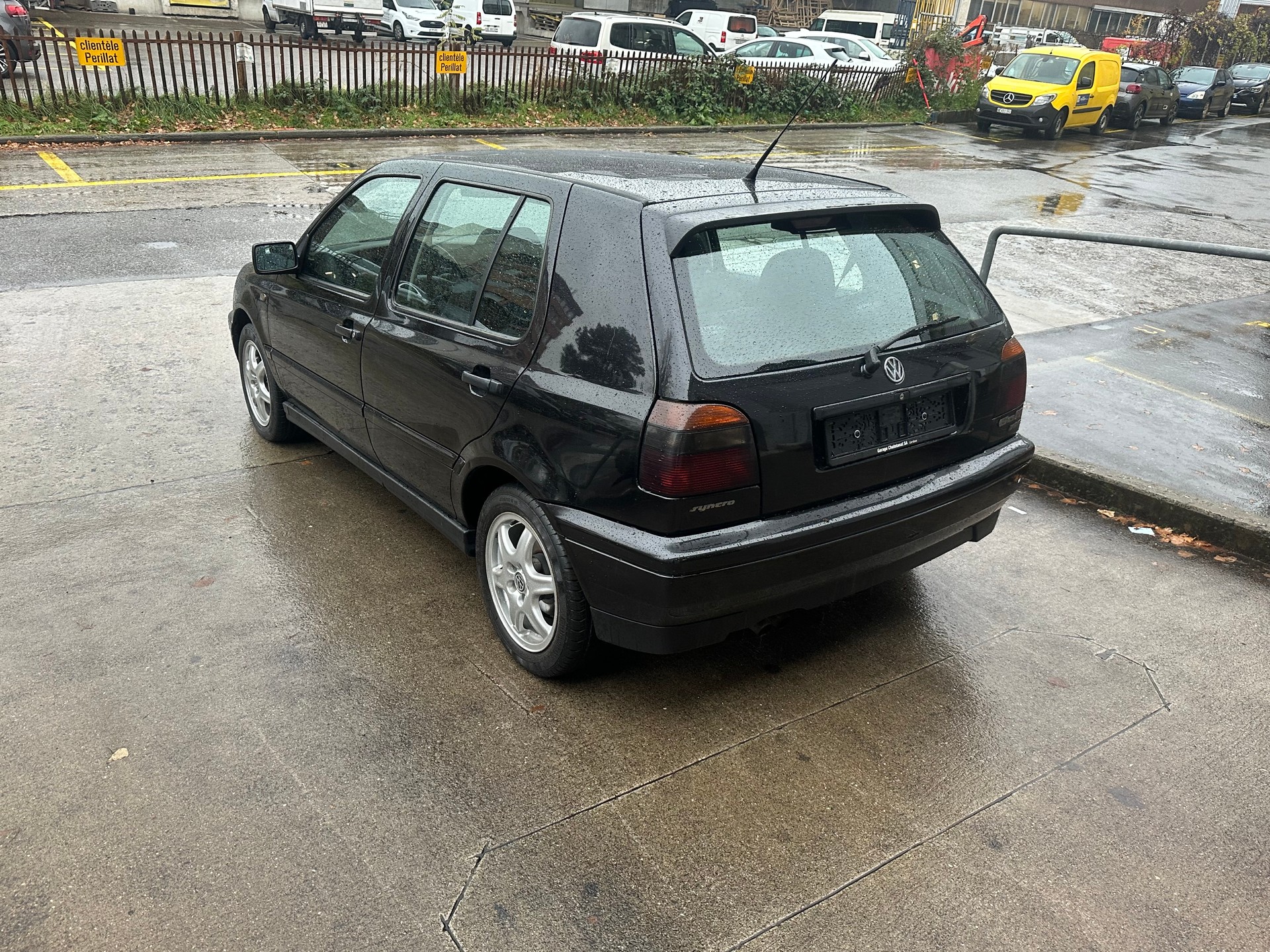 VW Golf 2900 VR6 syncro-image-4