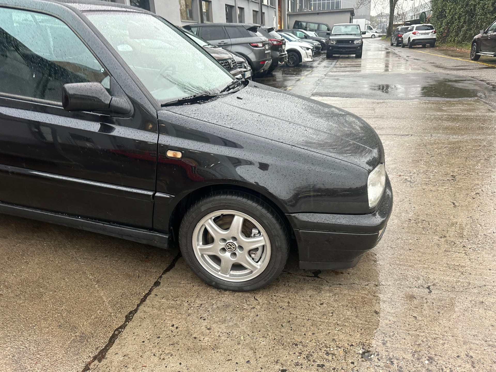VW Golf 2900 VR6 syncro-image-1