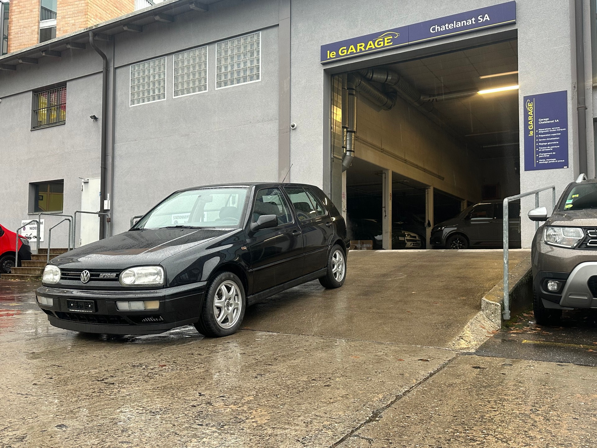 VW Golf 2900 VR6 syncro-image-0