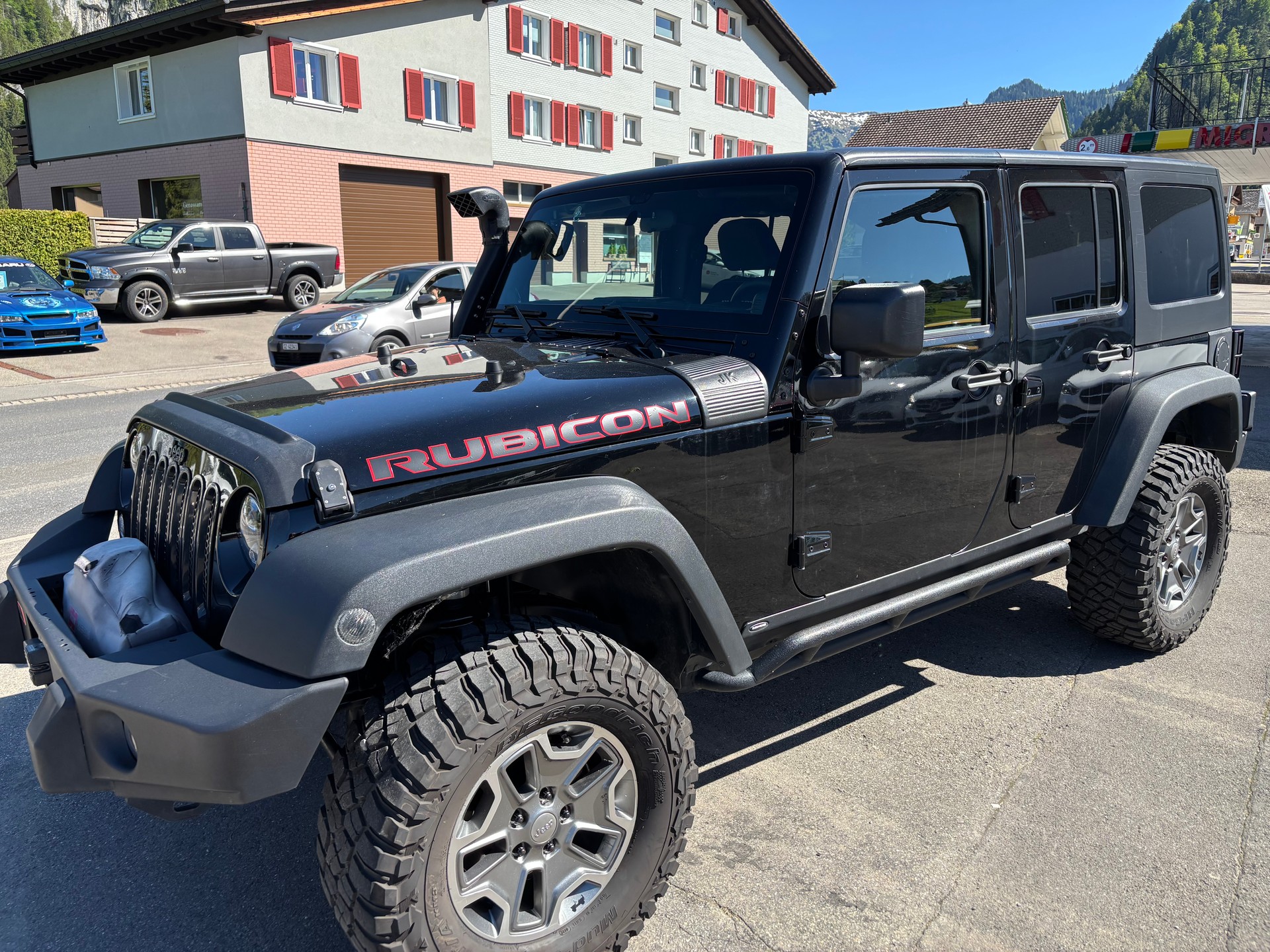 JEEP Unlimited Rubicon-image-0