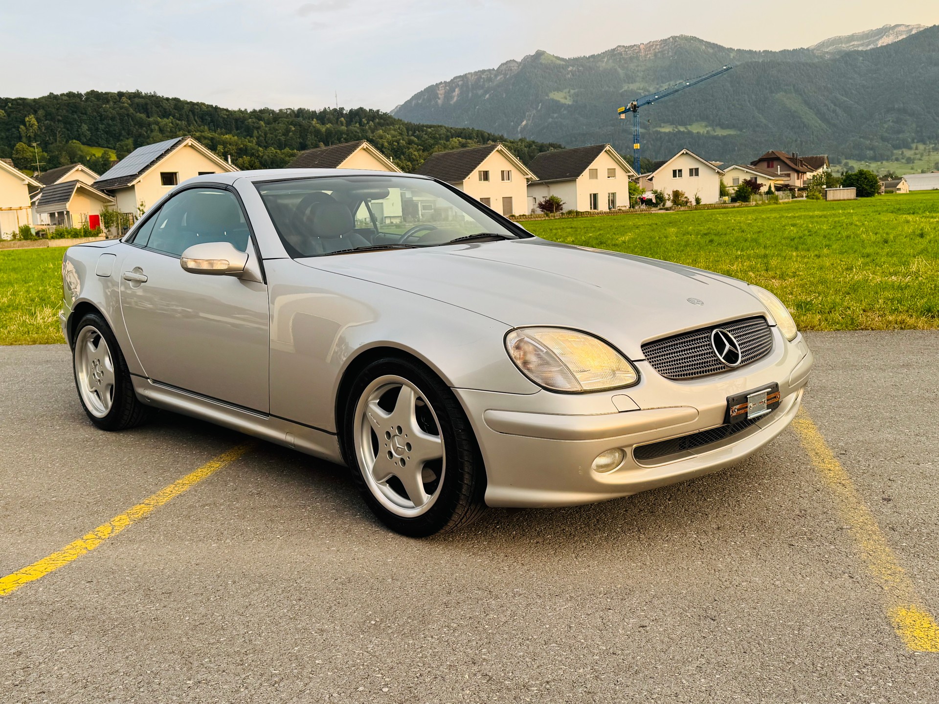 MERCEDES-BENZ SLK 200 Kompressor-image-1