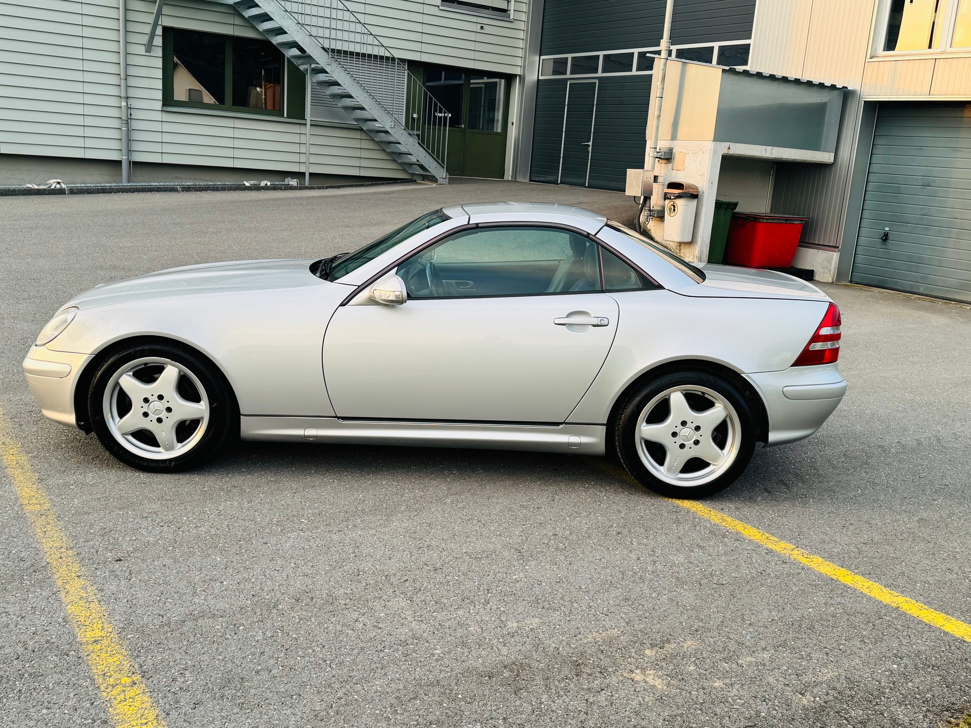 MERCEDES-BENZ SLK 200 Kompressor-image-5
