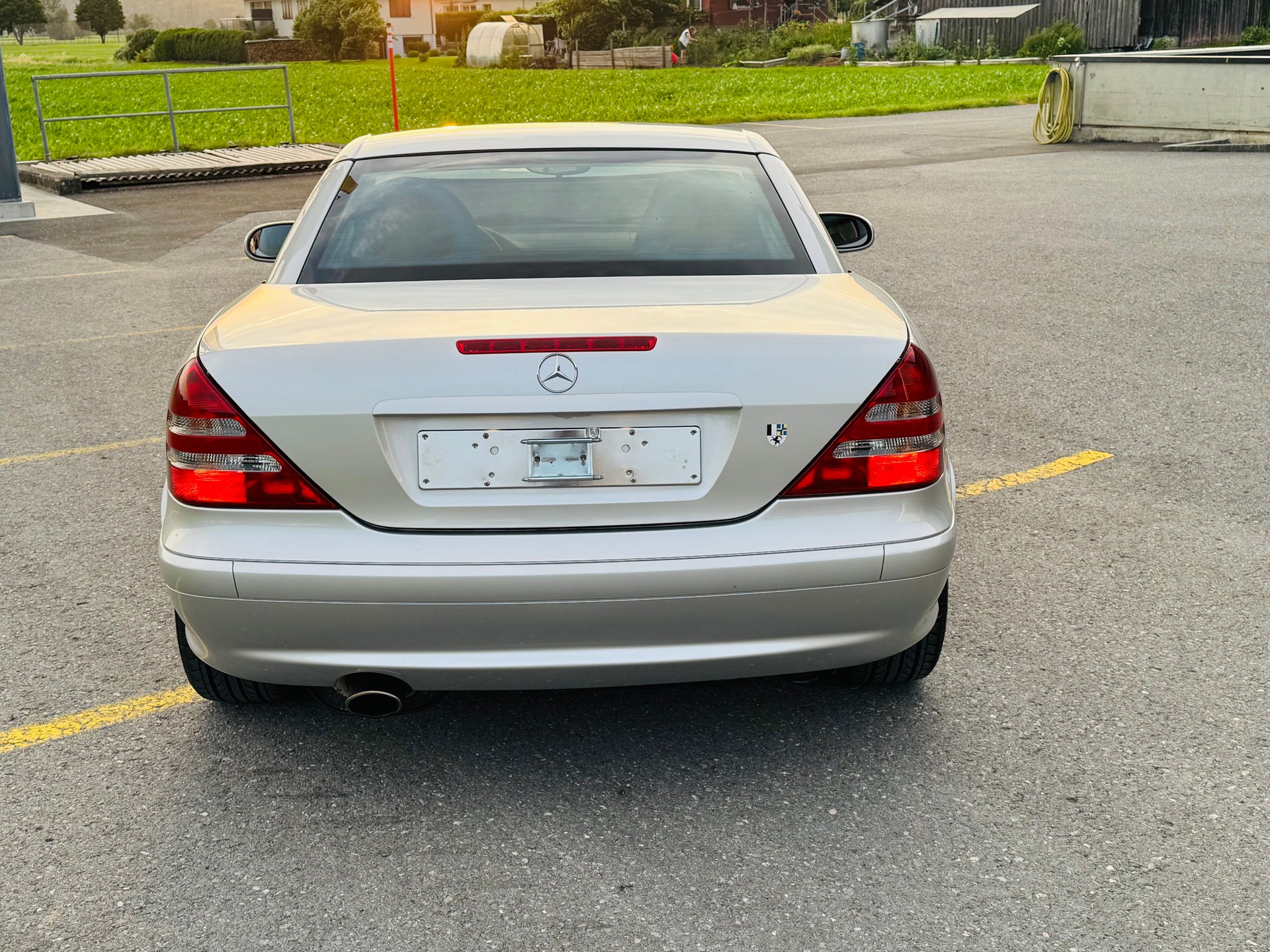 MERCEDES-BENZ SLK 200 Kompressor-image-4