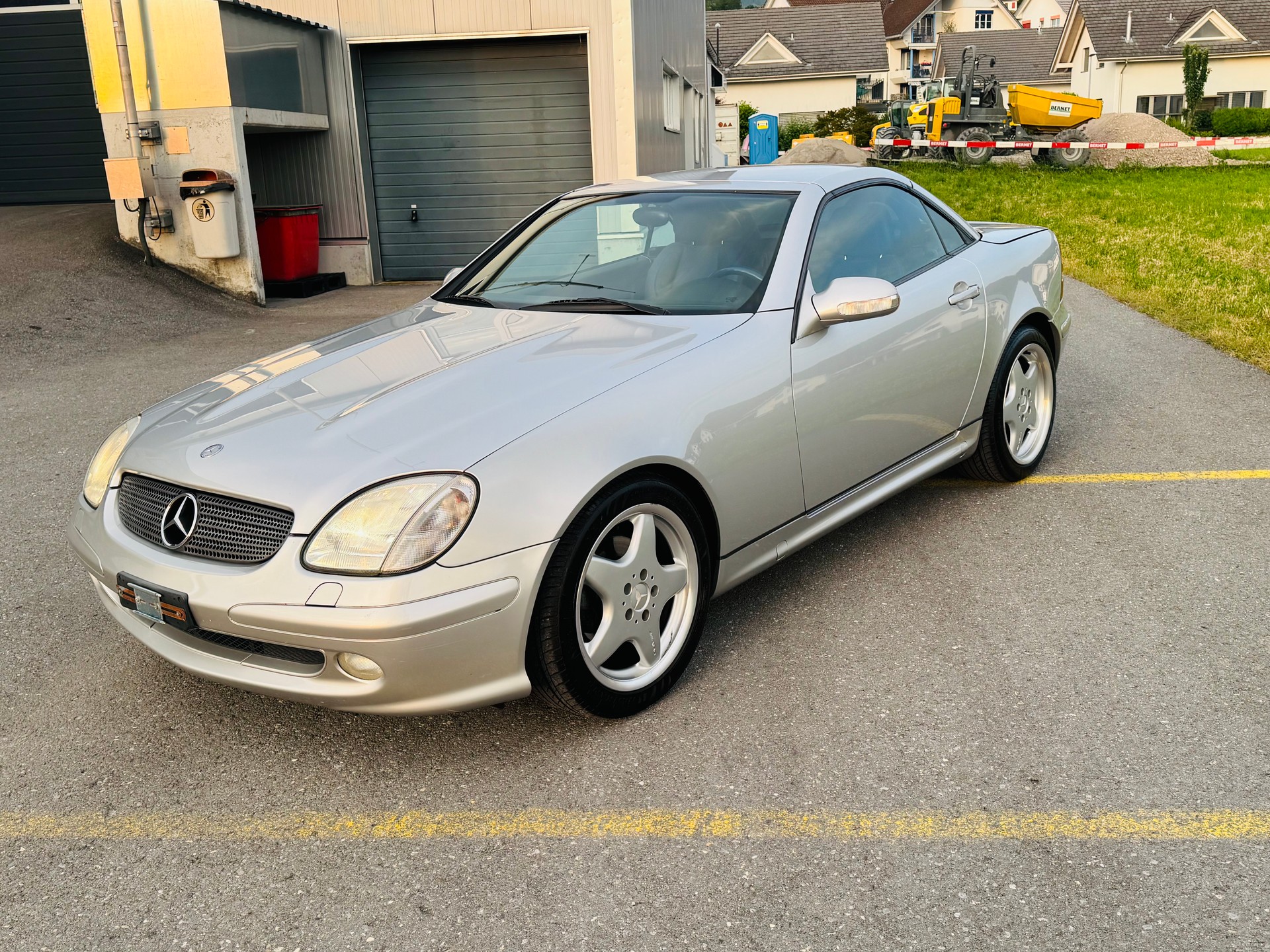 MERCEDES-BENZ SLK 200 Kompressor-image-0