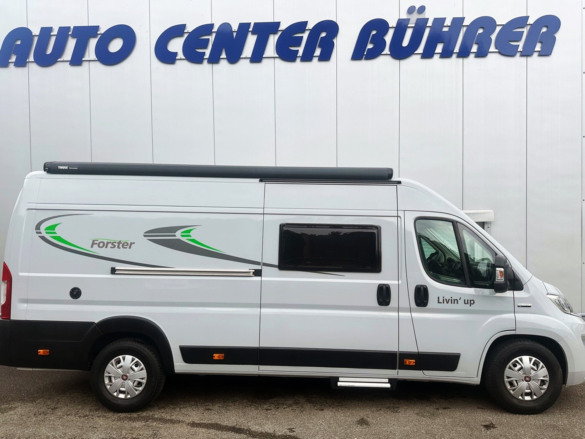 FORSTER FV 636 EB LIVIN'UP 2,2 DIESEL FIAT DUCATO MJ 140-image-2