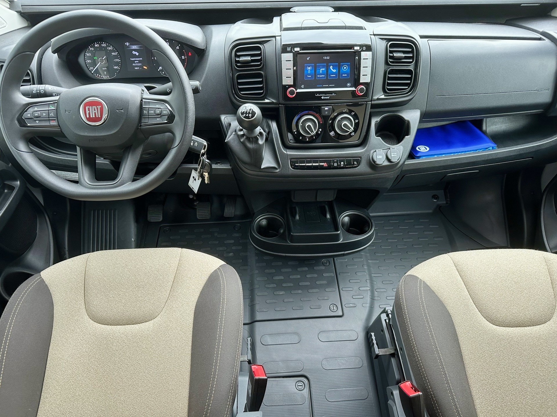 FORSTER FV 636 EB LIVIN'UP 2,2 DIESEL FIAT DUCATO MJ 140-image-5