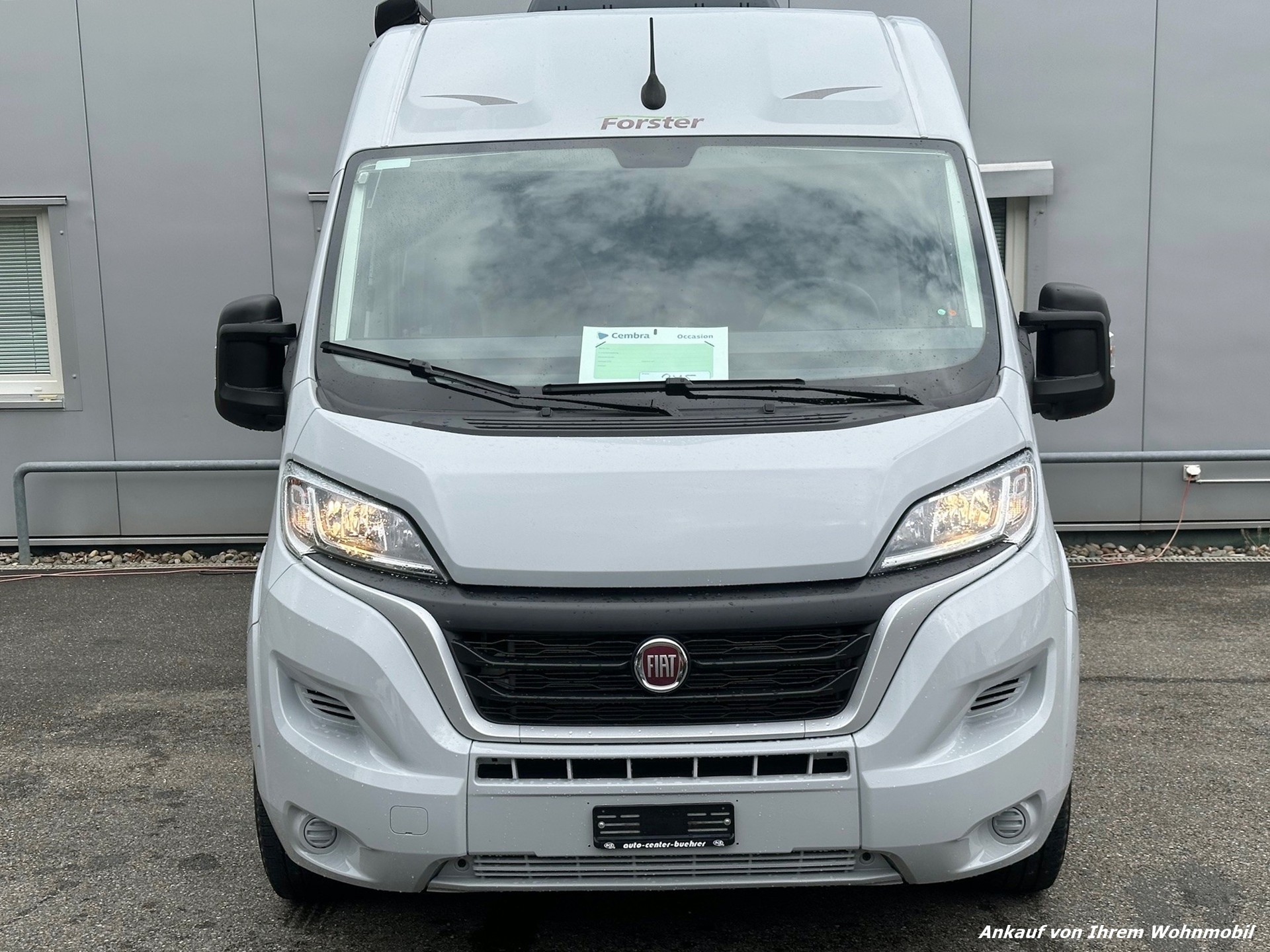 FORSTER FV 636 EB LIVIN'UP 2,2 DIESEL FIAT DUCATO MJ 140-image-3