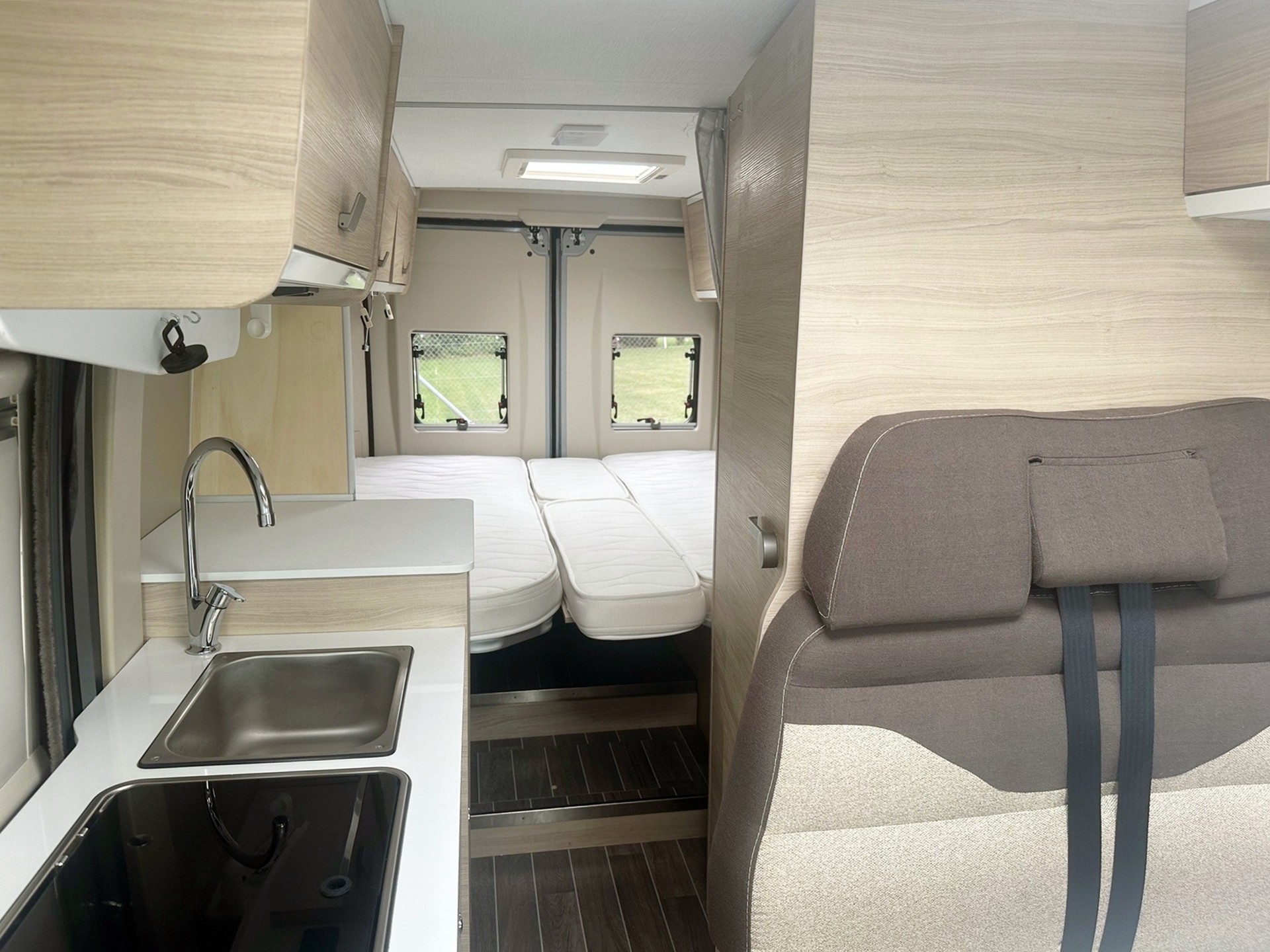 FORSTER FV 636 EB LIVIN'UP 2,2 DIESEL FIAT DUCATO MJ 140-image-9