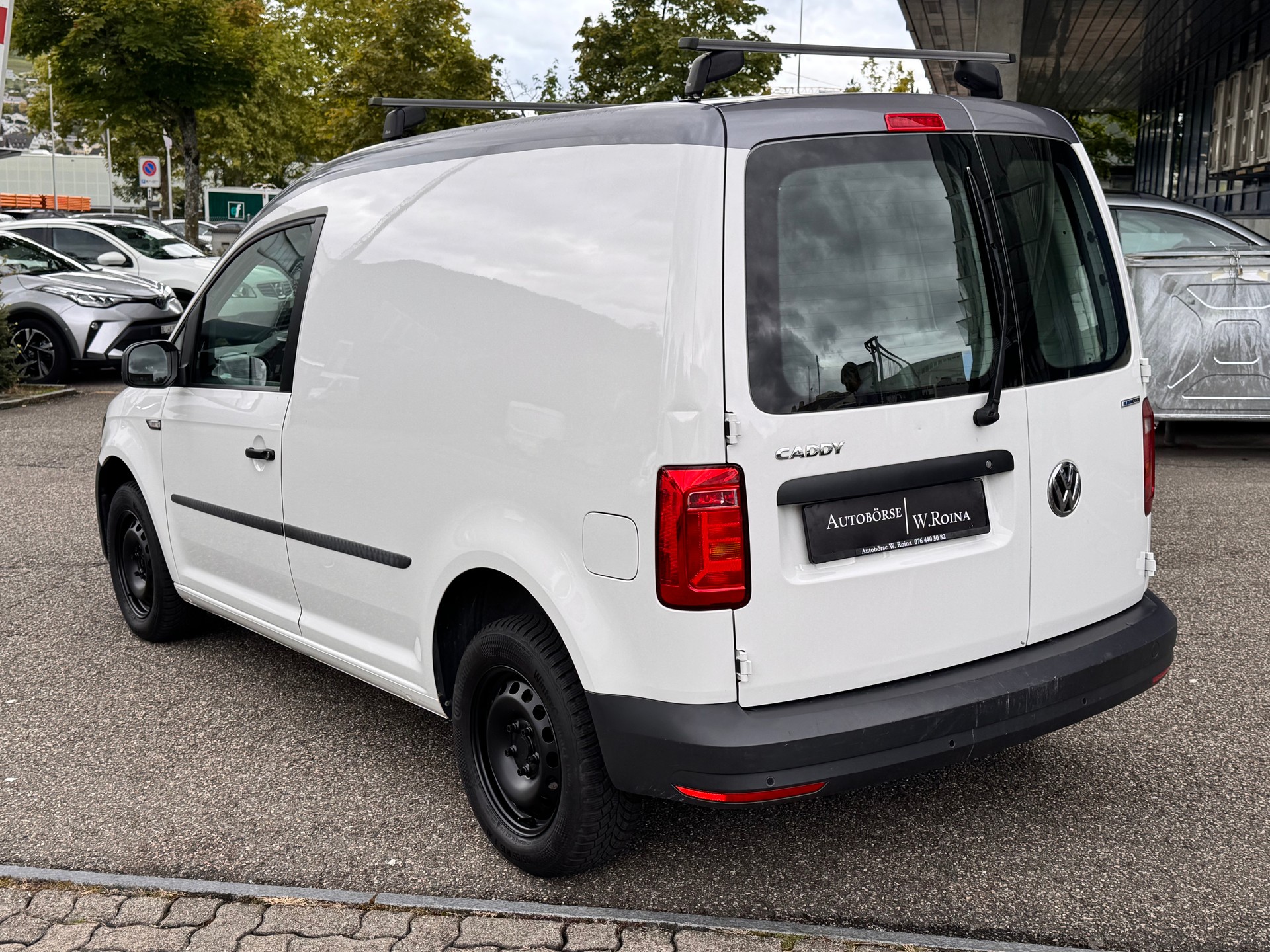 VW Caddy 1.4TGI BlueMotion Technology-image-4