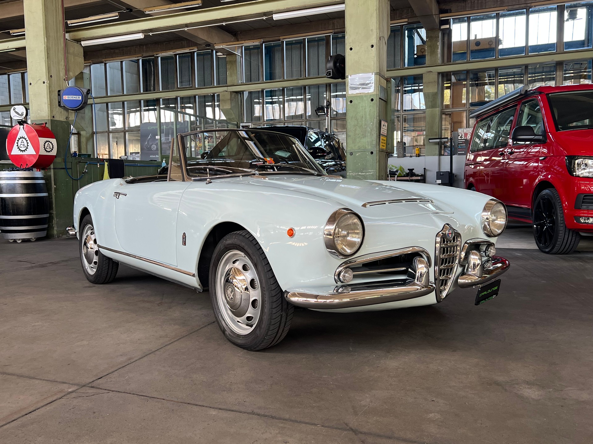 ALFA ROMEO Giulia 1600 Spider Veteran-image-0
