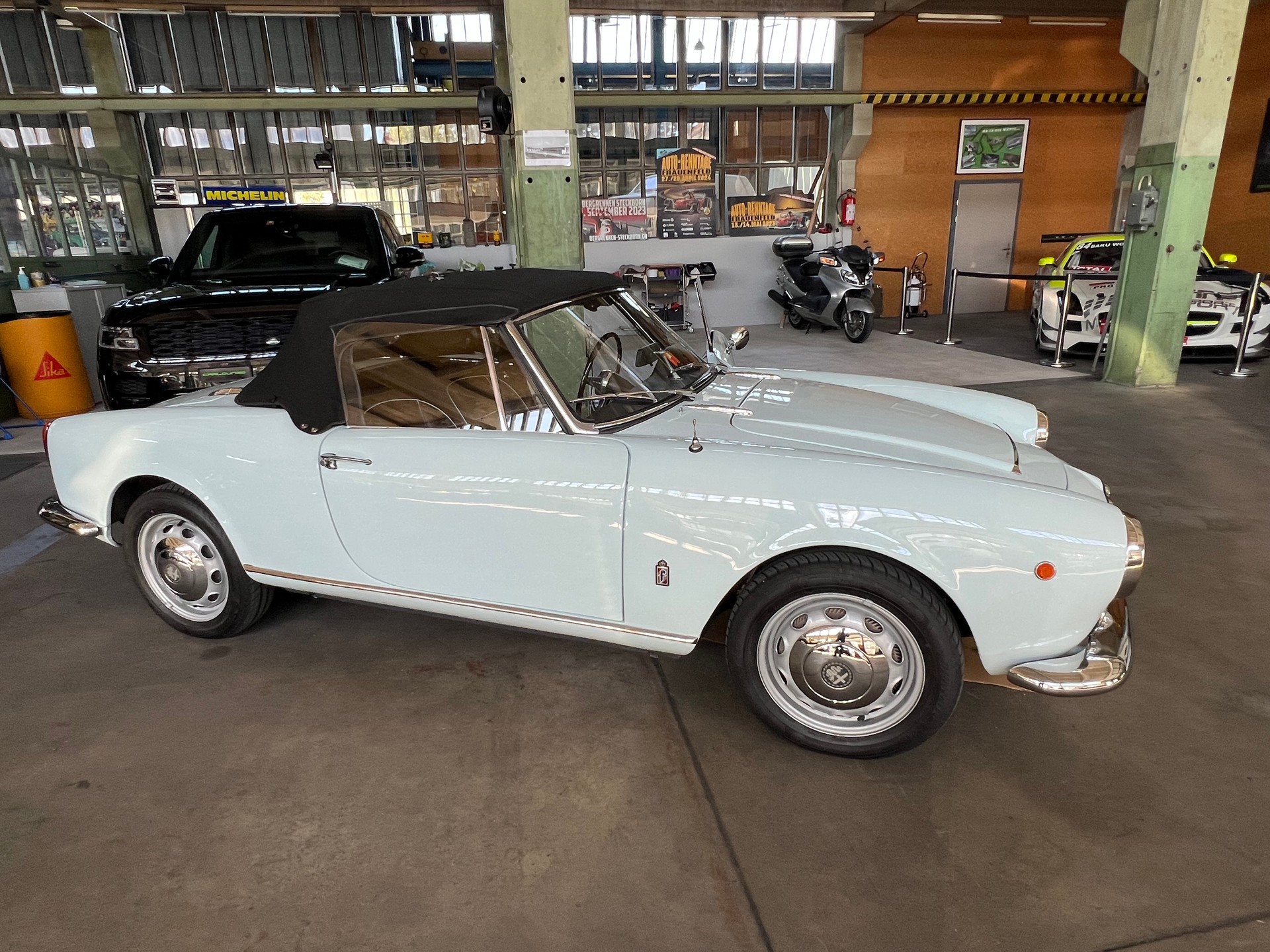 ALFA ROMEO Giulia 1600 Spider Veteran-image-9