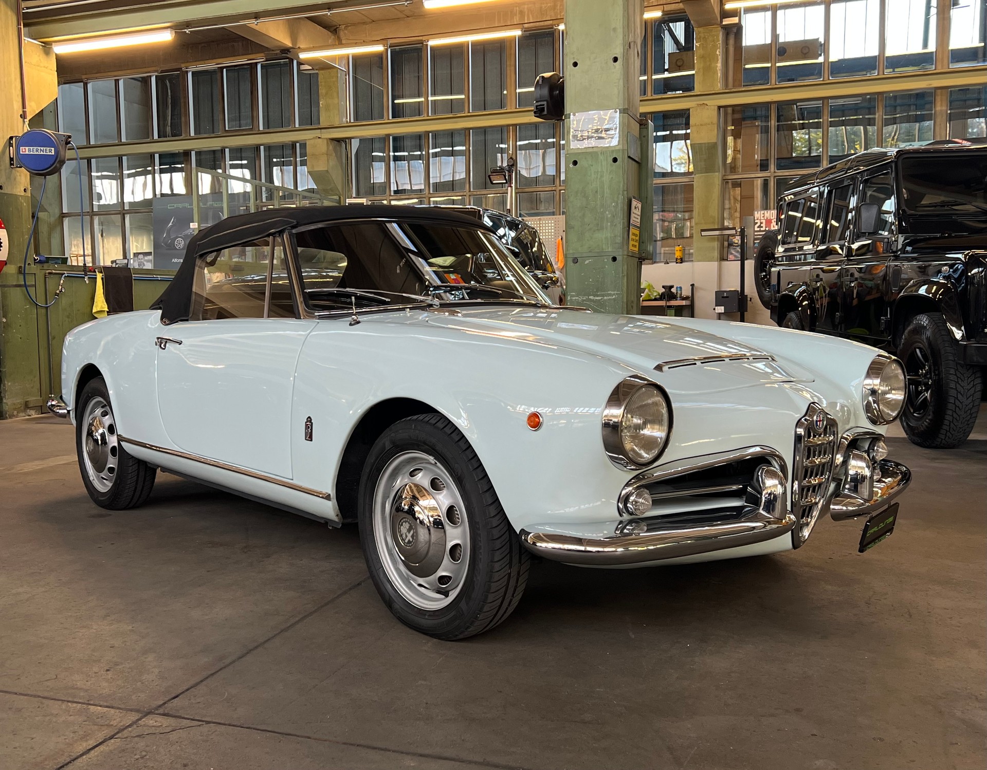 ALFA ROMEO Giulia 1600 Spider Veteran-image-17
