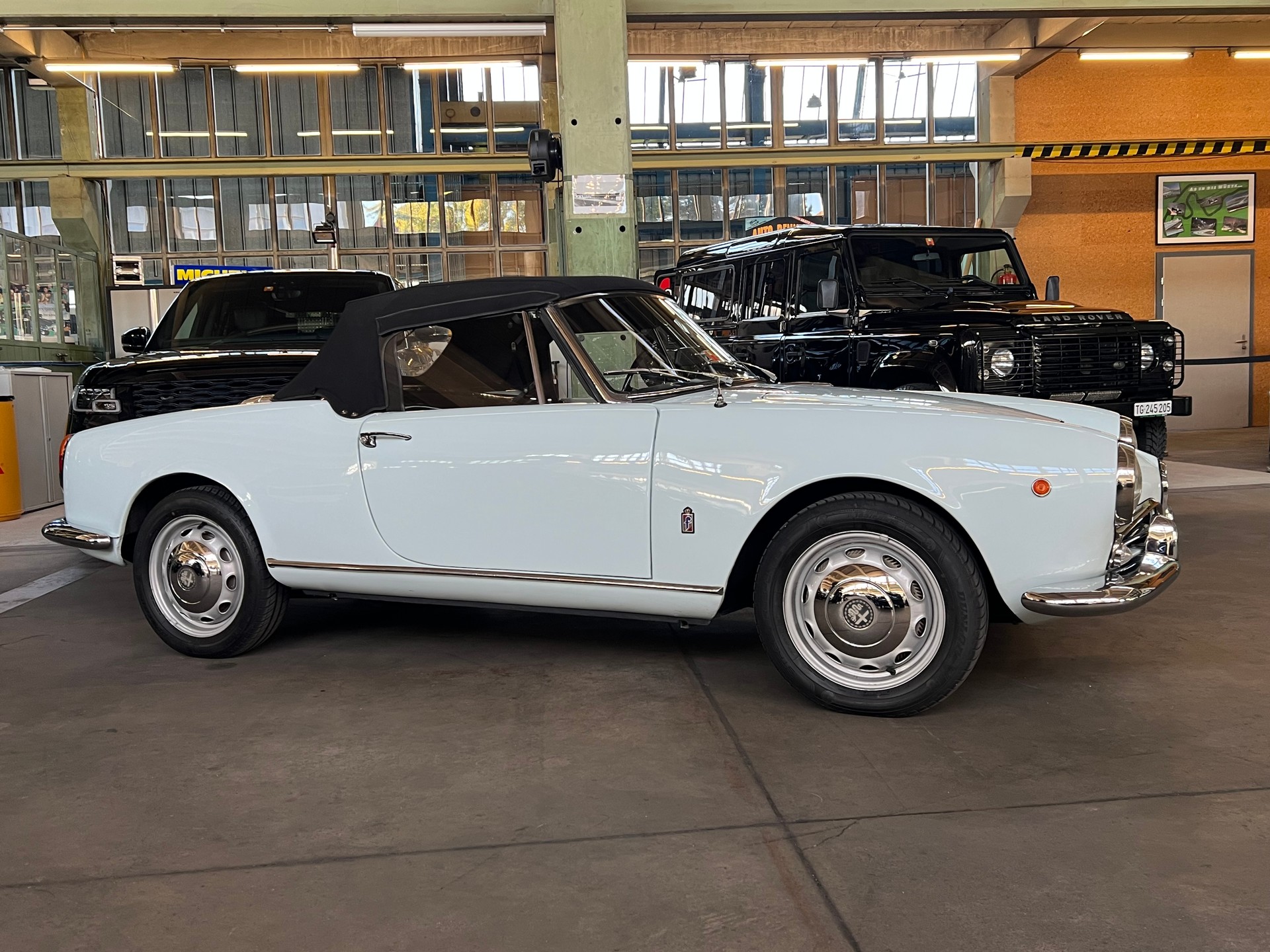 ALFA ROMEO Giulia 1600 Spider Veteran-image-11