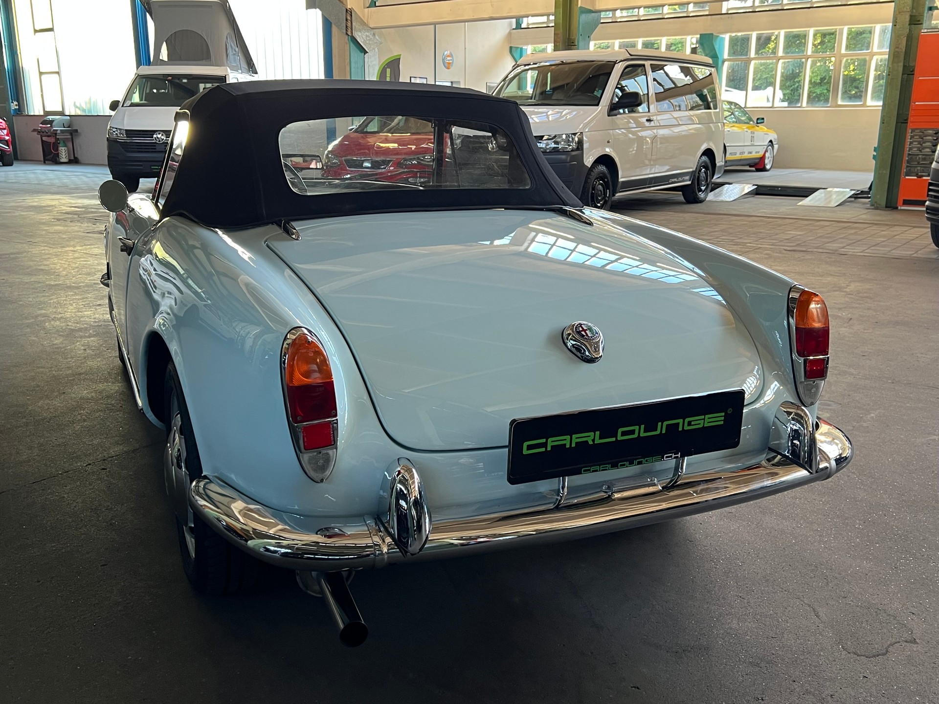 ALFA ROMEO Giulia 1600 Spider Veteran-image-15