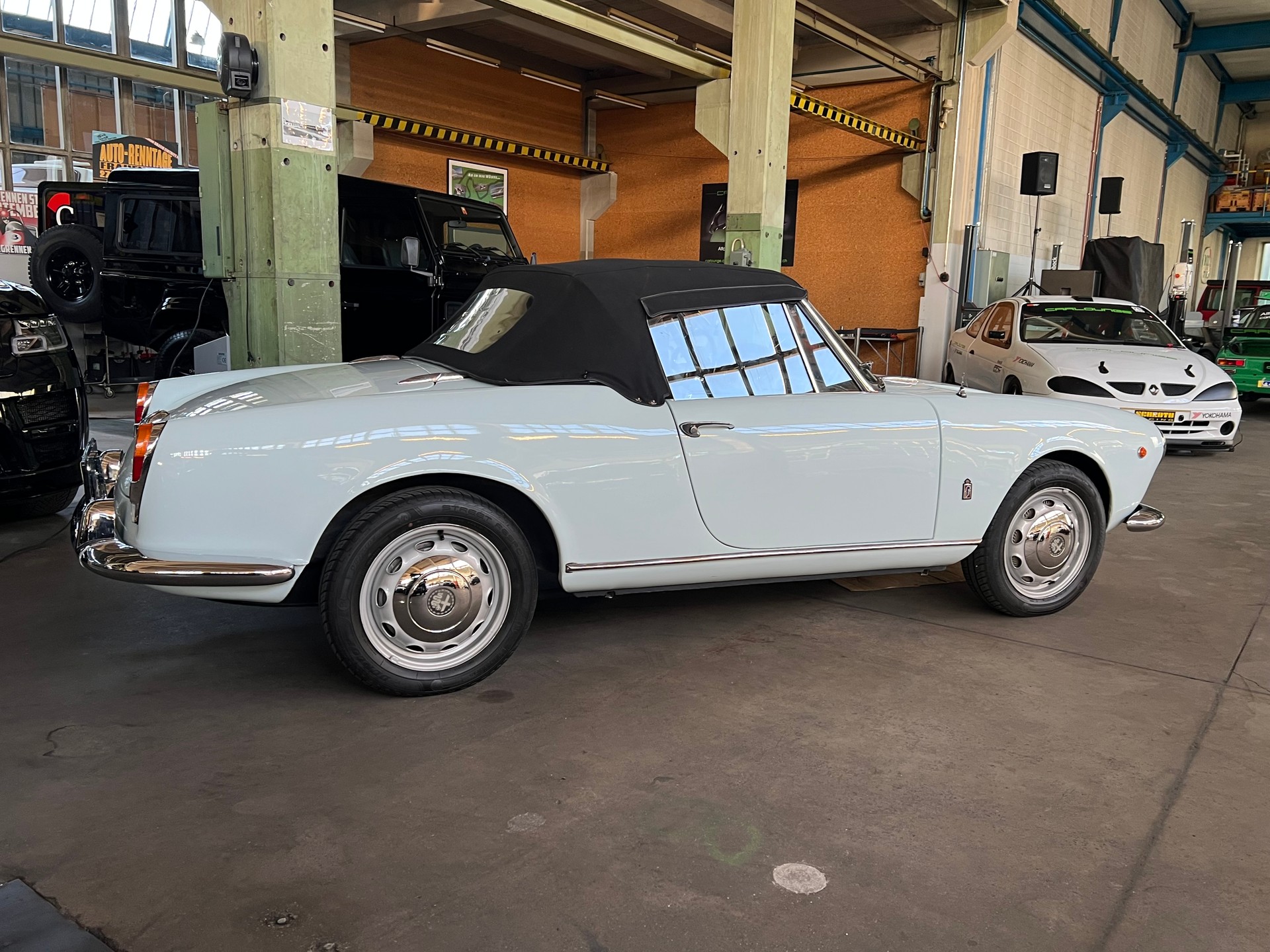 ALFA ROMEO Giulia 1600 Spider Veteran-image-16