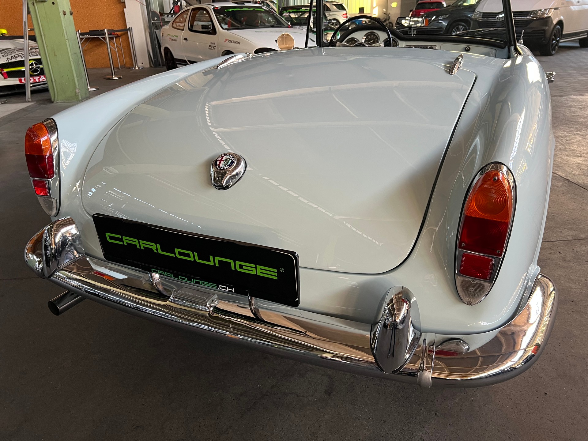 ALFA ROMEO Giulia 1600 Spider Veteran-image-18