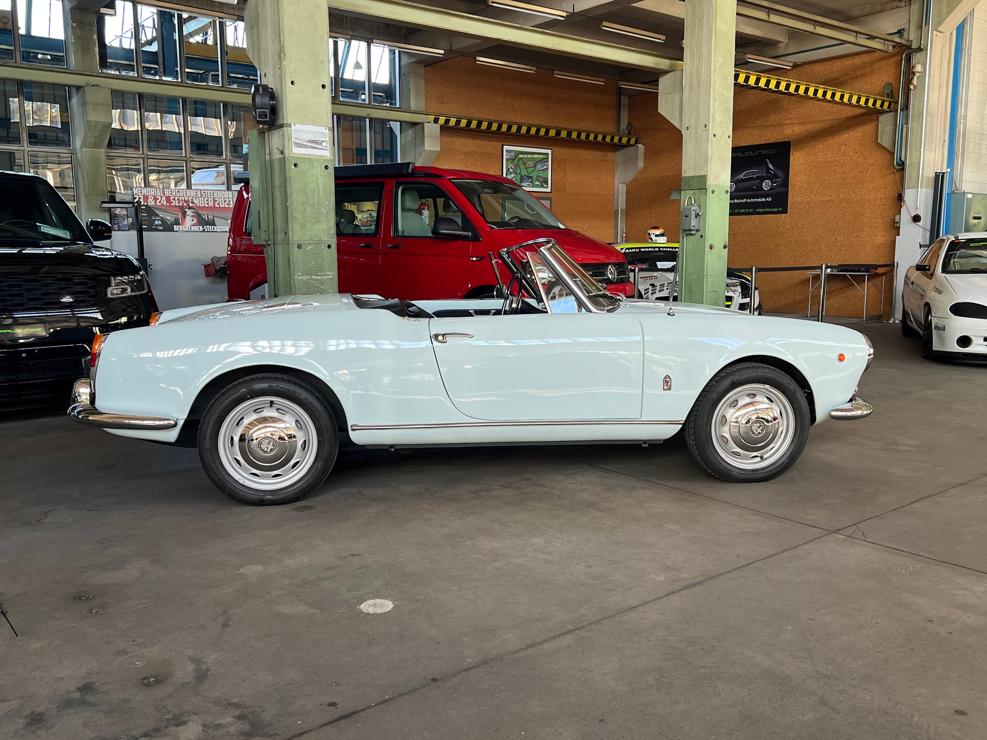 ALFA ROMEO Giulia 1600 Spider Veteran-image-10