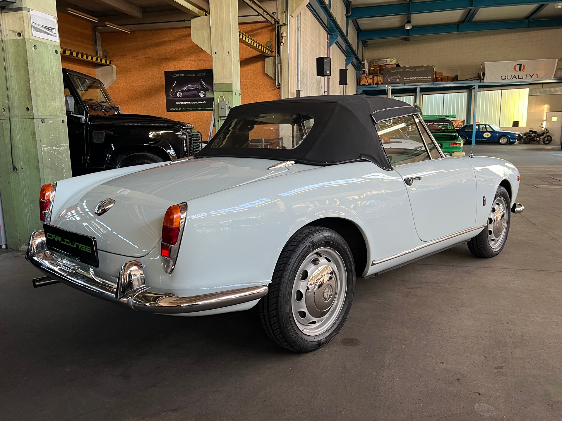 ALFA ROMEO Giulia 1600 Spider Veteran-image-1