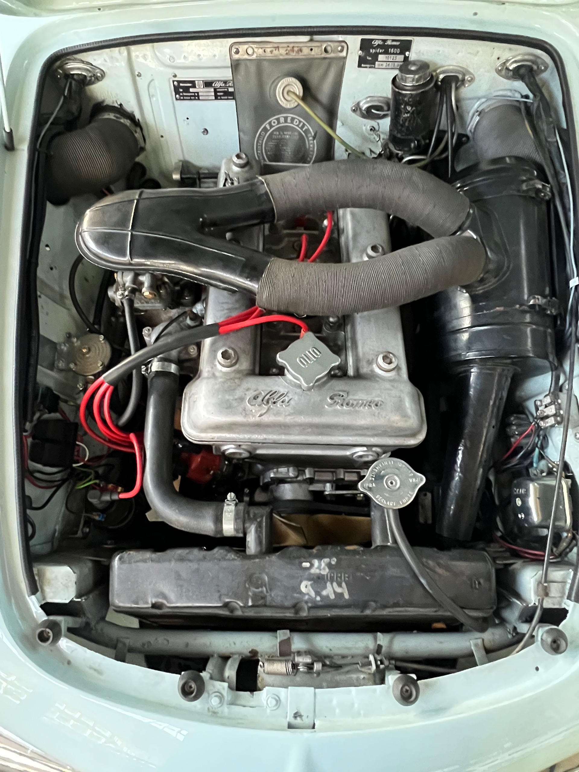 ALFA ROMEO Giulia 1600 Spider Veteran-image-6
