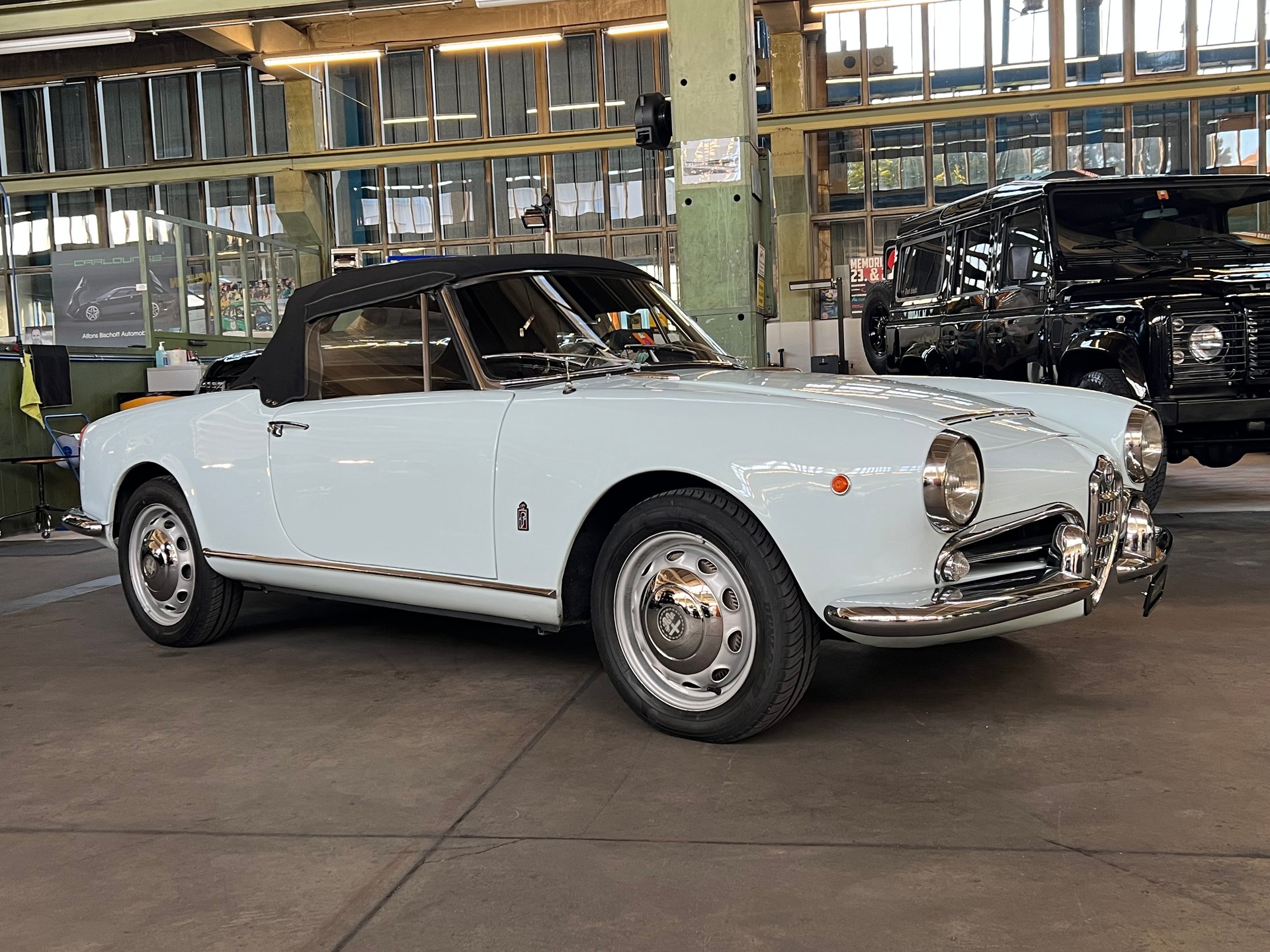 ALFA ROMEO Giulia 1600 Spider Veteran-image-14