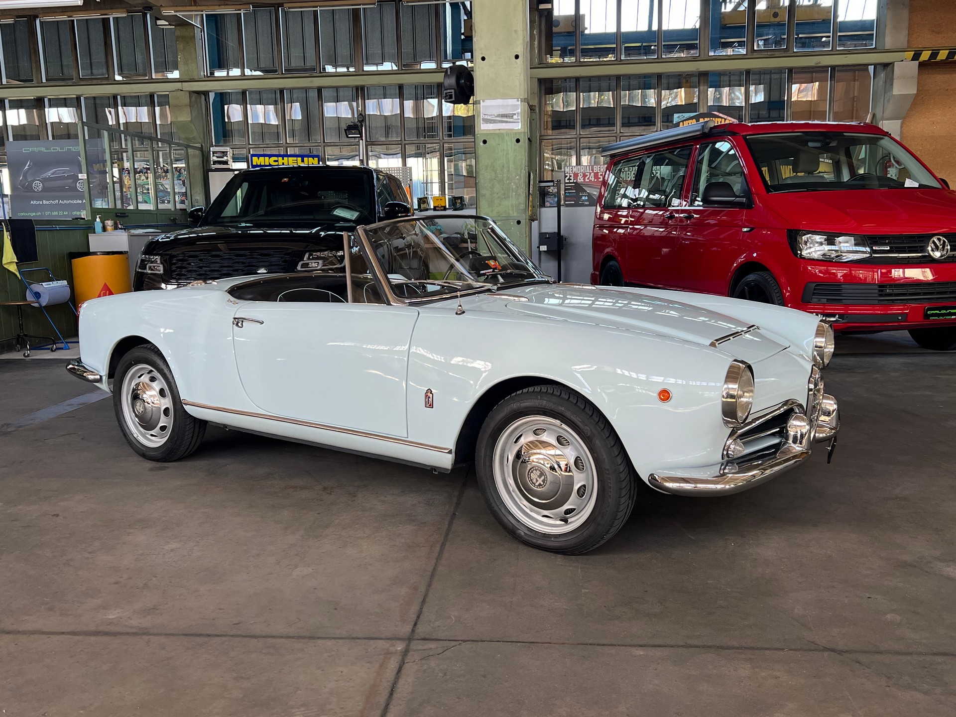 ALFA ROMEO Giulia 1600 Spider Veteran-image-12
