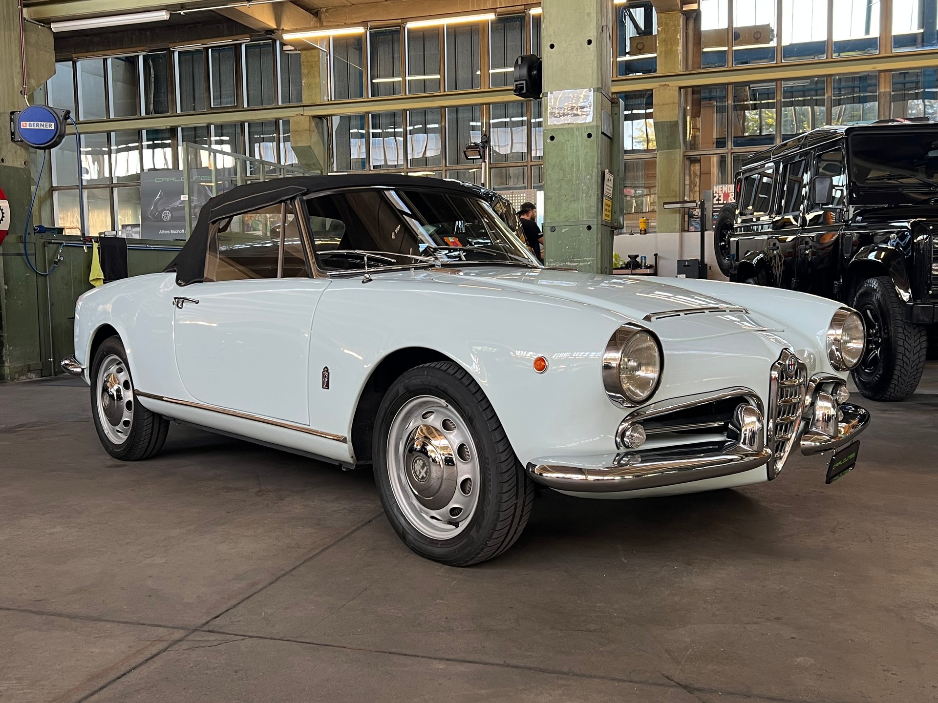 ALFA ROMEO Giulia 1600 Spider Veteran-image-13