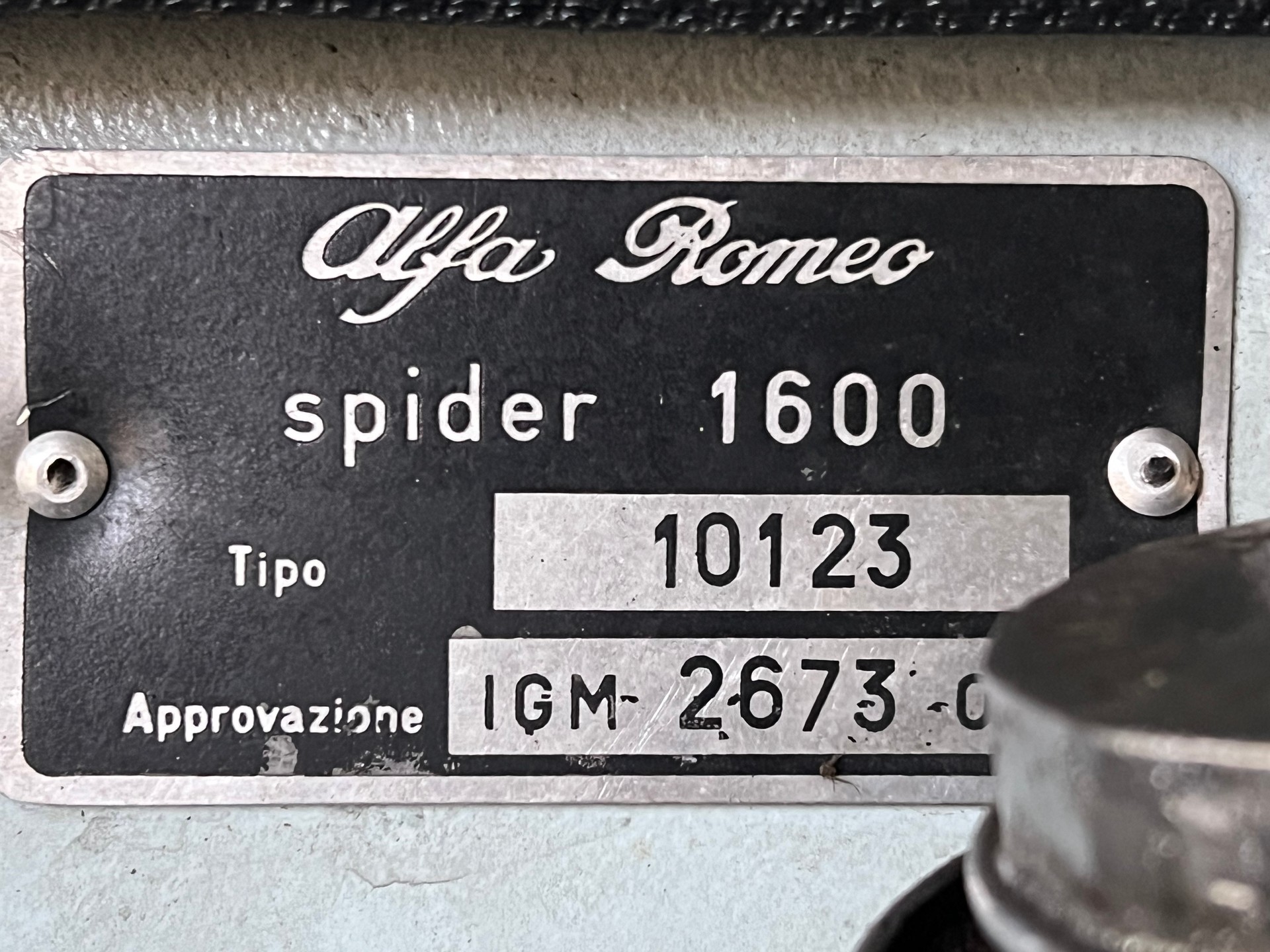 ALFA ROMEO Giulia 1600 Spider Veteran-image-5