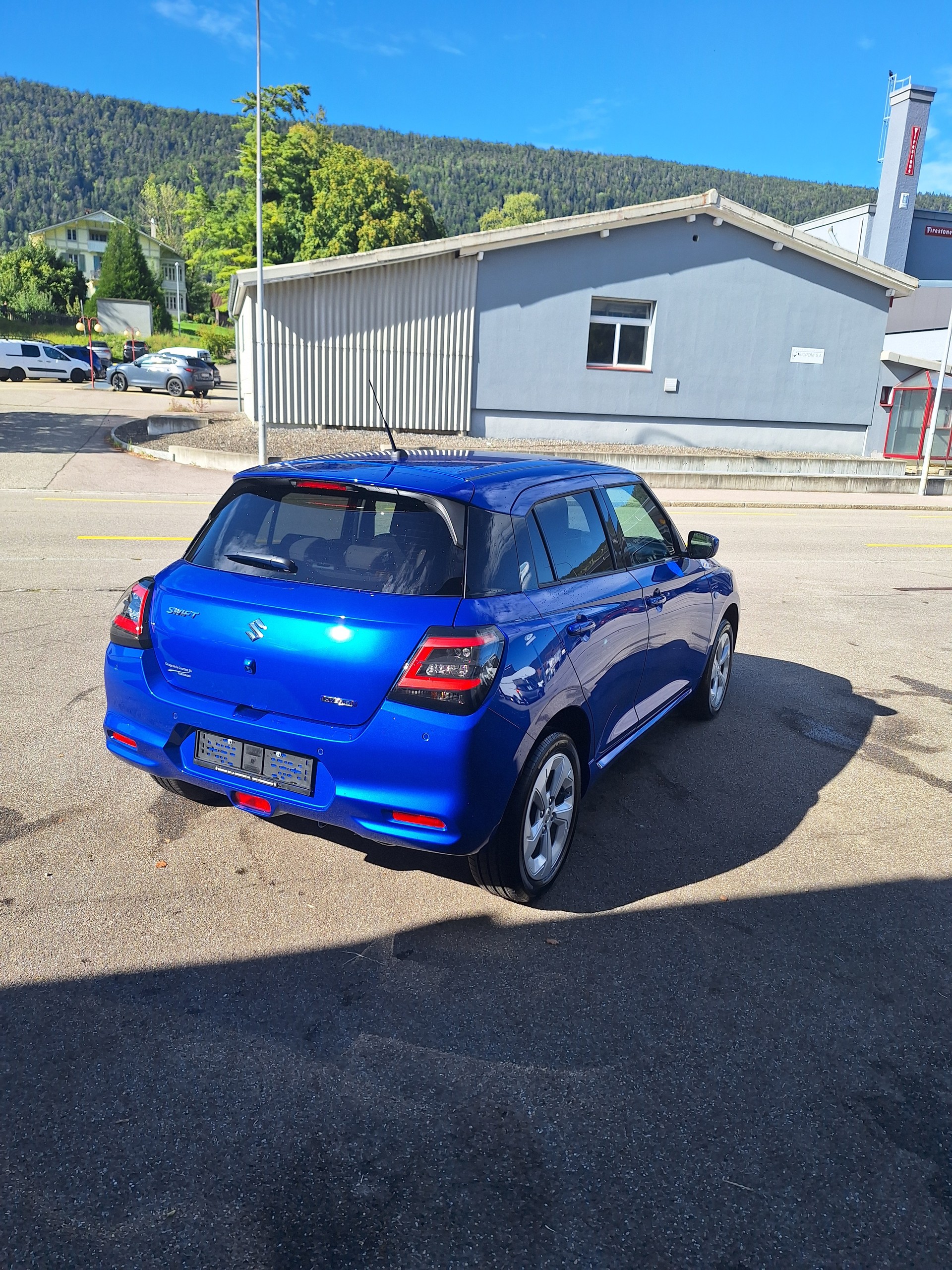 SUZUKI Swift 1.2 Compact+ Hybrid 4x4-image-2