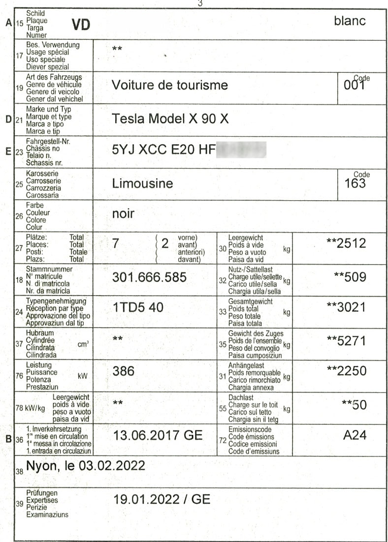 TESLA Model X 90 D-image-8
