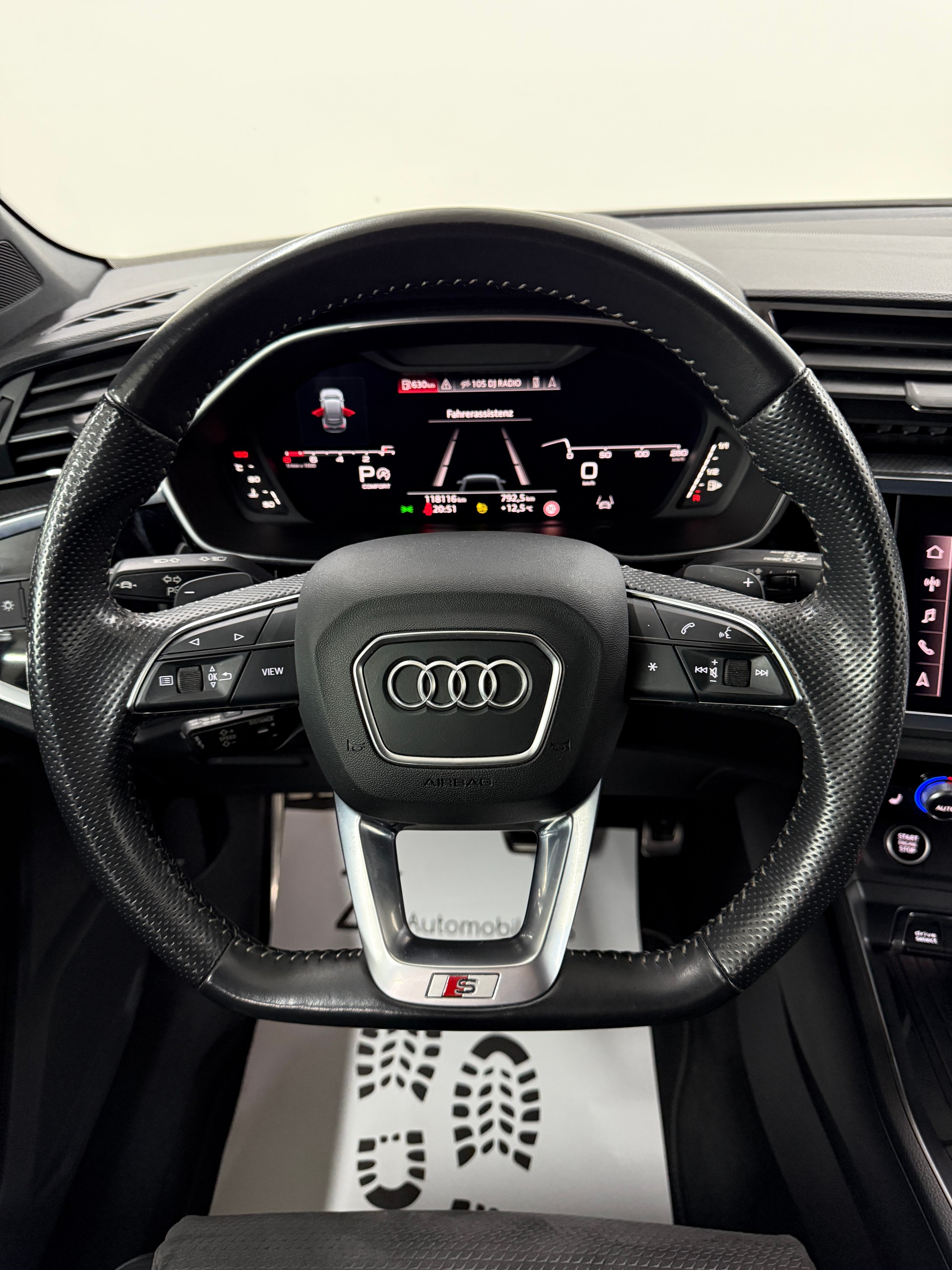 AUDI Q3 Sportback 45 TFSI S Line Daytonagrau 230PS quattro S-tronic ★ RF-Kamera ★ Komfortschlüssel ★ Virtual Cockpit ★-image-11
