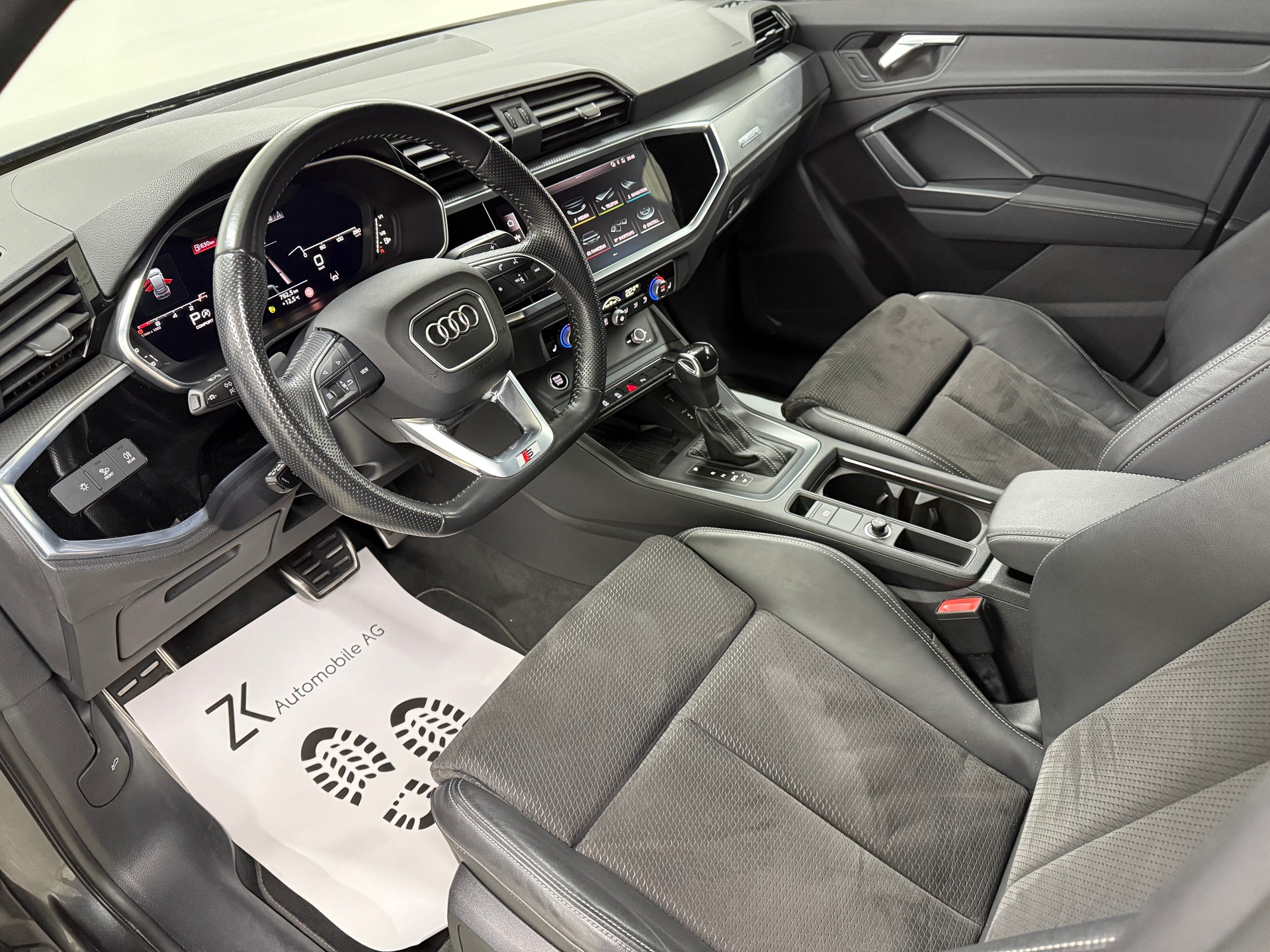 AUDI Q3 Sportback 45 TFSI S Line Daytonagrau 230PS quattro S-tronic ★ RF-Kamera ★ Komfortschlüssel ★ Virtual Cockpit ★-image-6