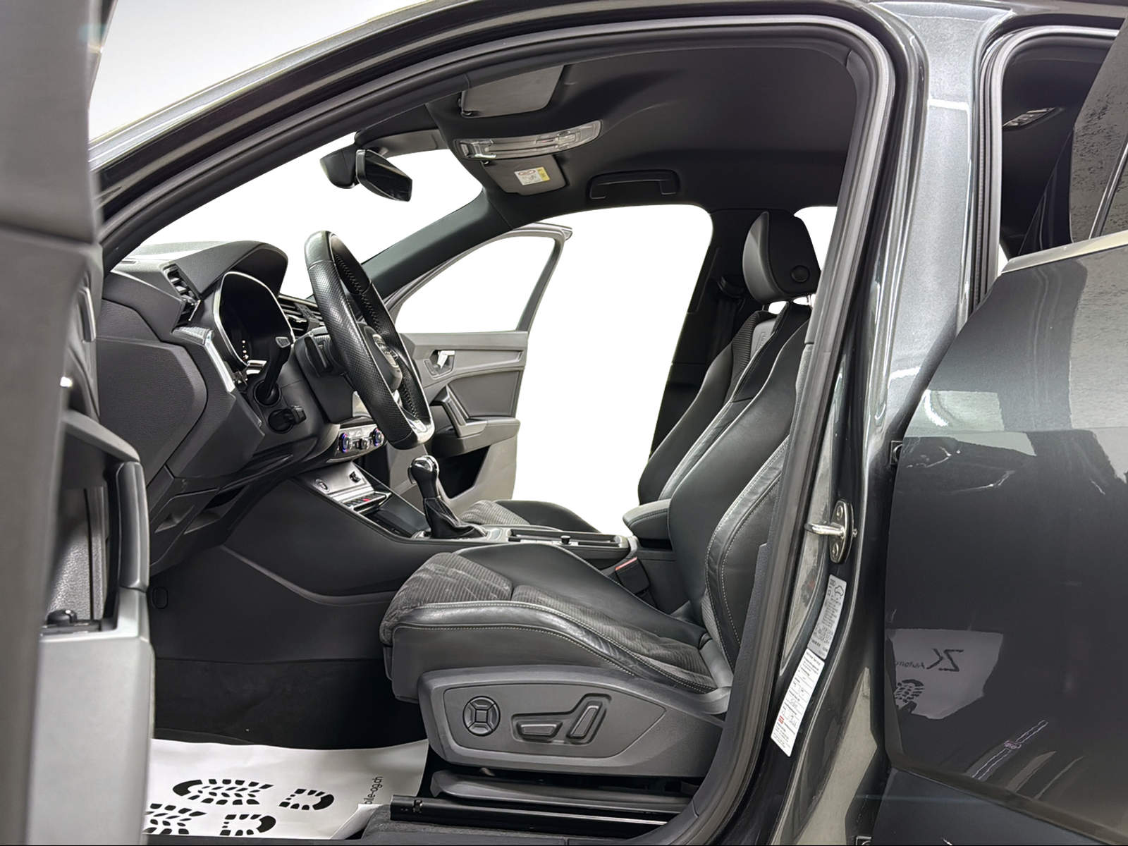 AUDI Q3 Sportback 45 TFSI S Line Daytonagrau 230PS quattro S-tronic ★ RF-Kamera ★ Komfortschlüssel ★ Virtual Cockpit ★-image-5