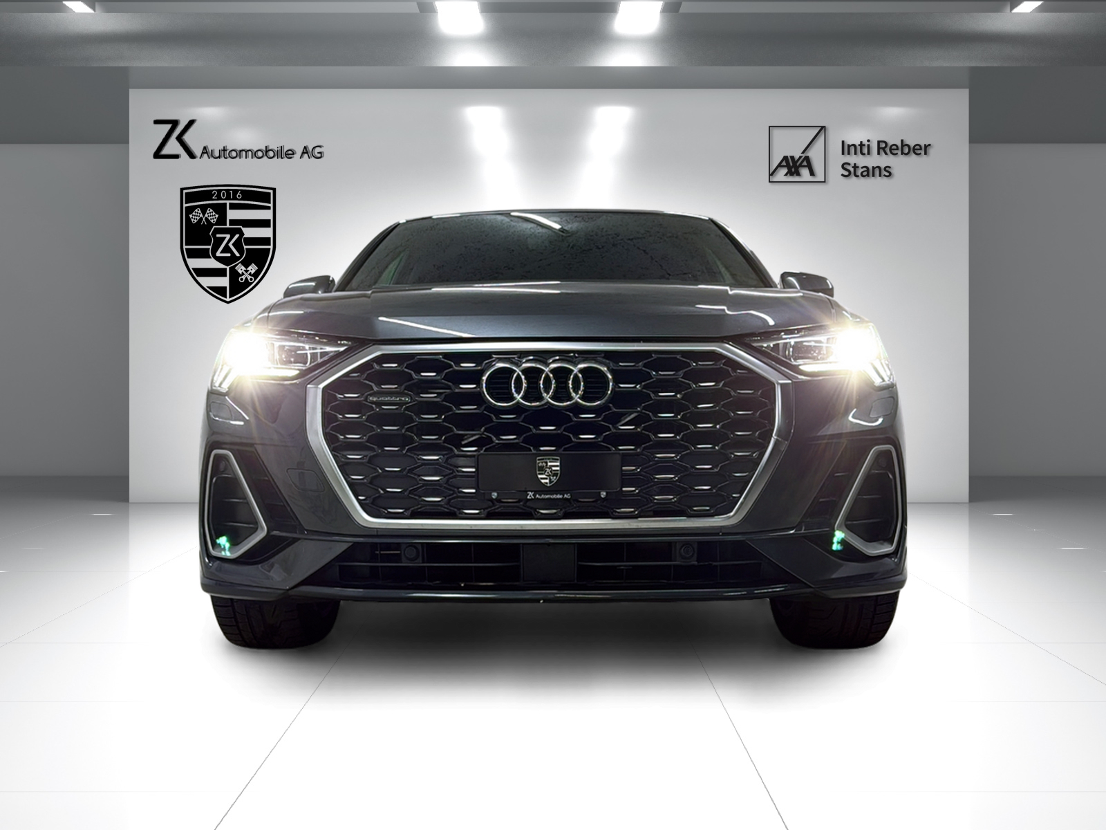 AUDI Q3 Sportback 45 TFSI S Line Daytonagrau 230PS quattro S-tronic ★ RF-Kamera ★ Komfortschlüssel ★ Virtual Cockpit ★-image-3
