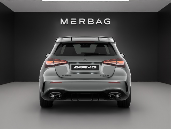 MERCEDES-BENZ A AMG 45 S 4Matic+ 8G-DCT-image-2