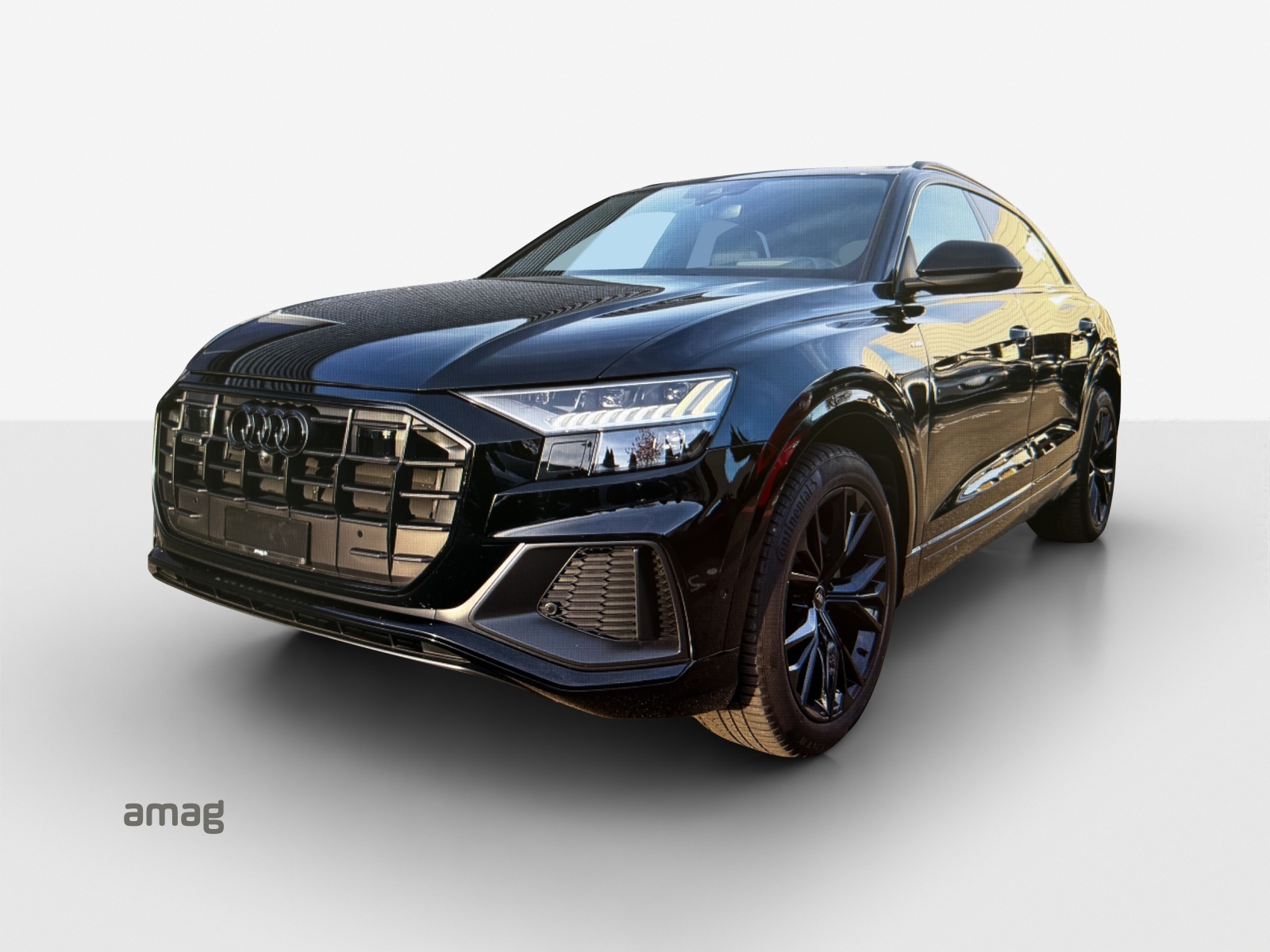 AUDI Q8 45 TDI Black Edition quattro tiptronic-image-1