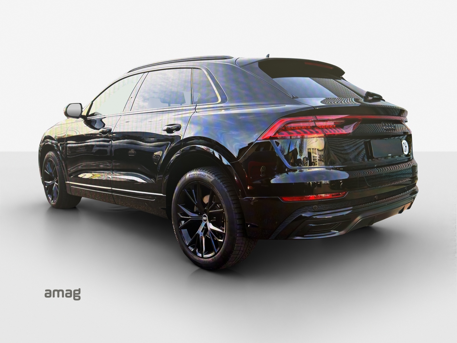 AUDI Q8 45 TDI Black Edition quattro tiptronic-image-3