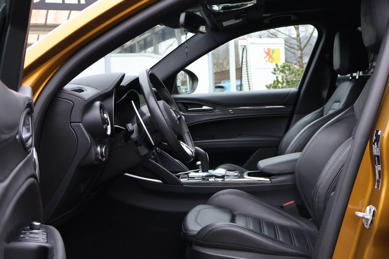 ALFA ROMEO Stelvio 2.9 V6 Biturbo Q4 Quadrifoglio Performante Sky-image-9