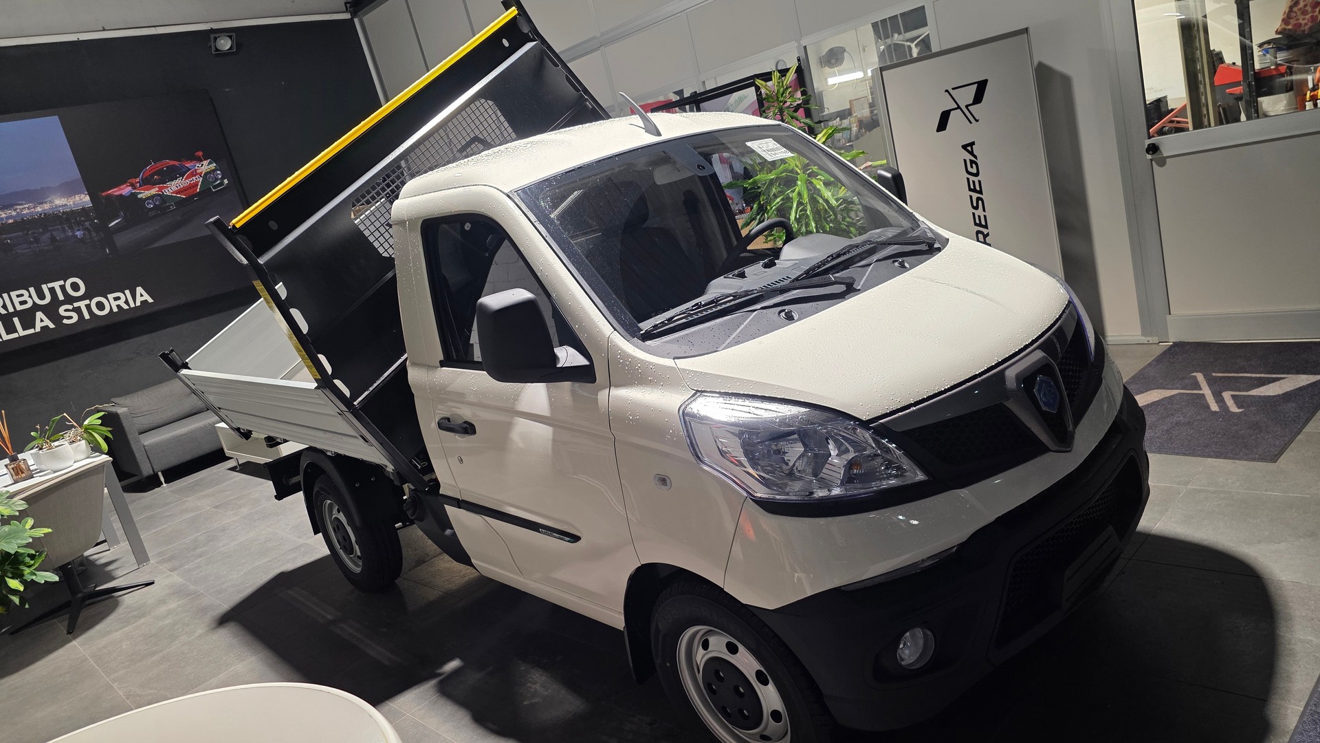 PIAGGIO Porter NP6 1.5 CNG Short Range Pro