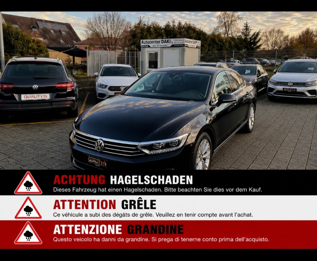 VW Passat 2.0 TDI Facelift Highline 190 PS DSG