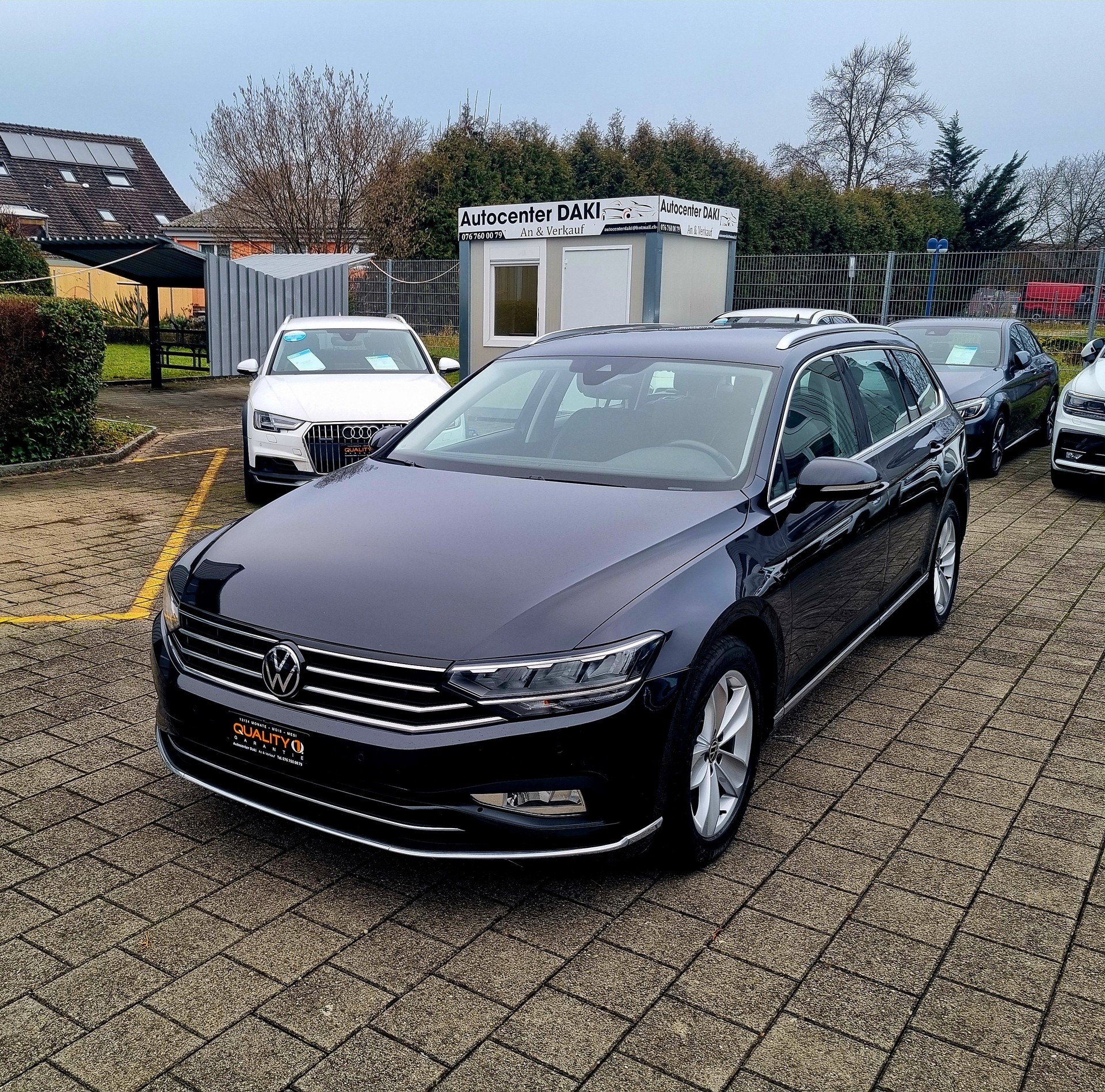 VW Passat 2.0 TDI Facelift Highline 190 PS DSG-image-0